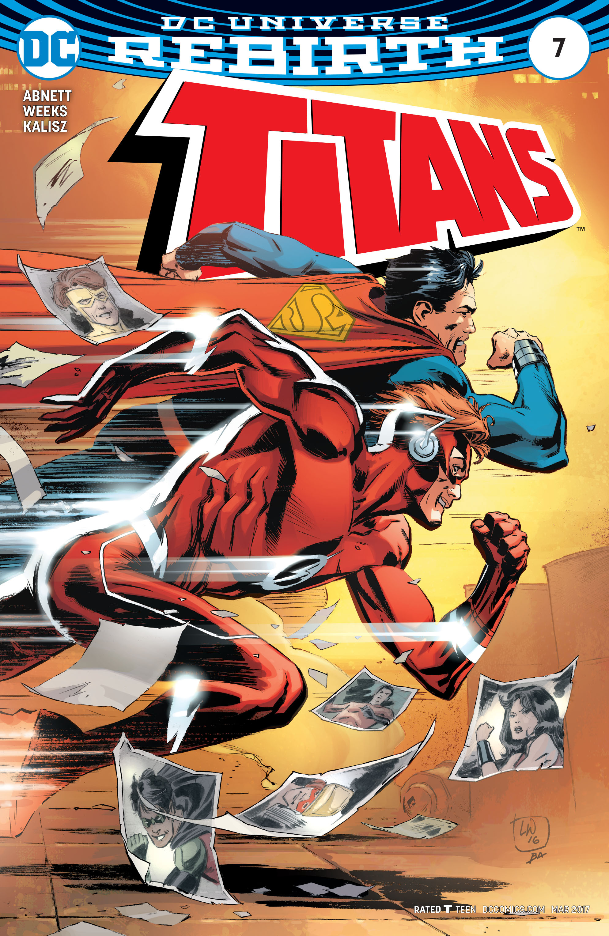Titans (2016-): Chapter 7 - Page 1