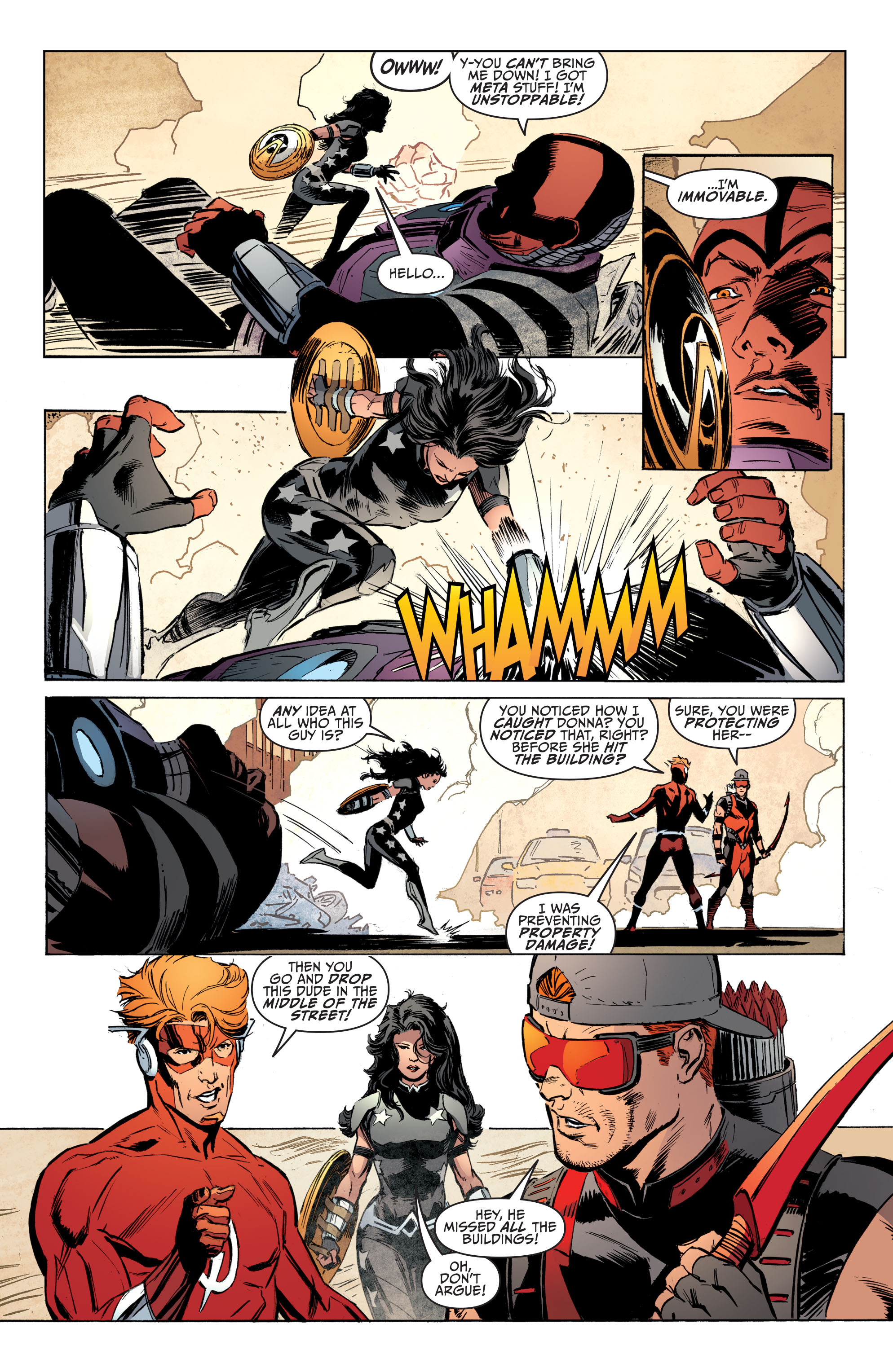 Titans (2016-) issue 7 - Page 7