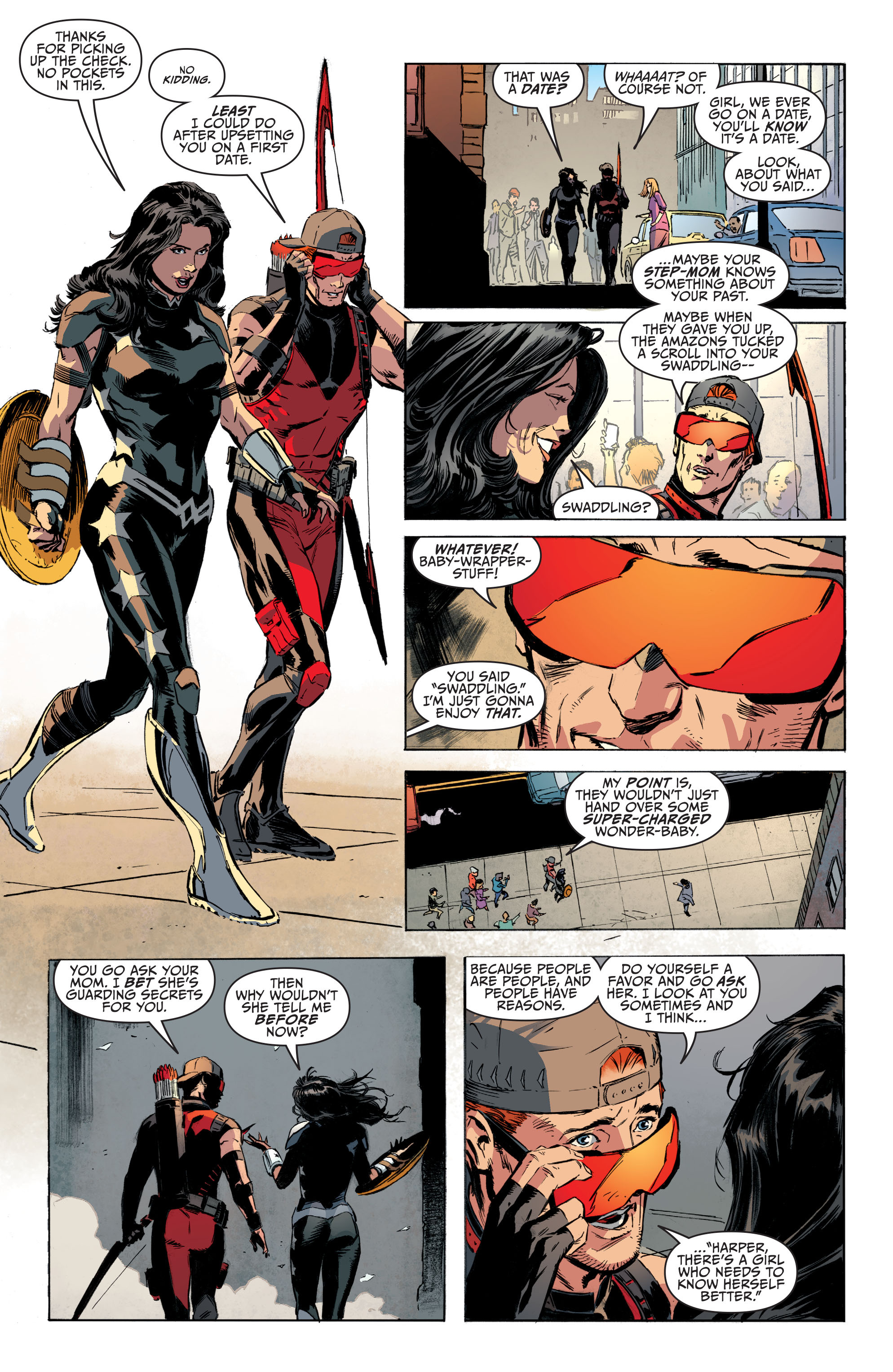 Titans (2016-) issue 7 - Page 19