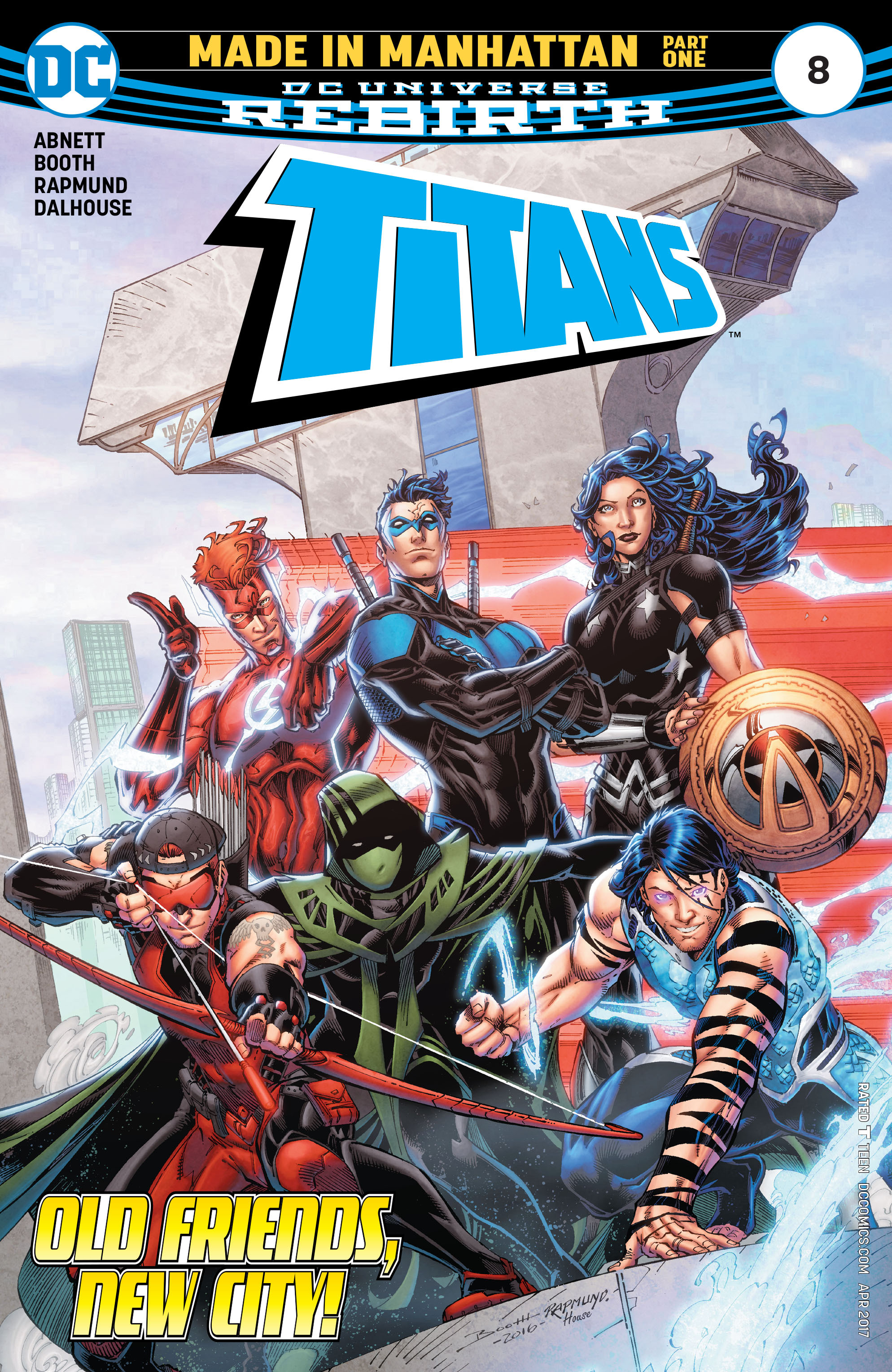 Titans (2016-): Chapter 8 - Page 1
