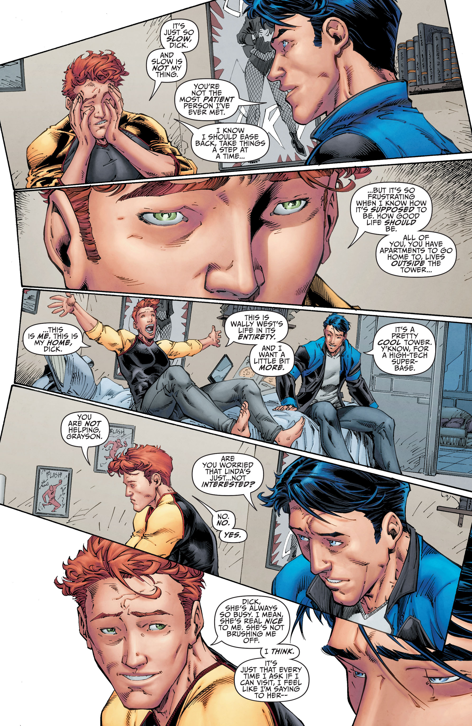 Titans (2016-) issue 8 - Page 12