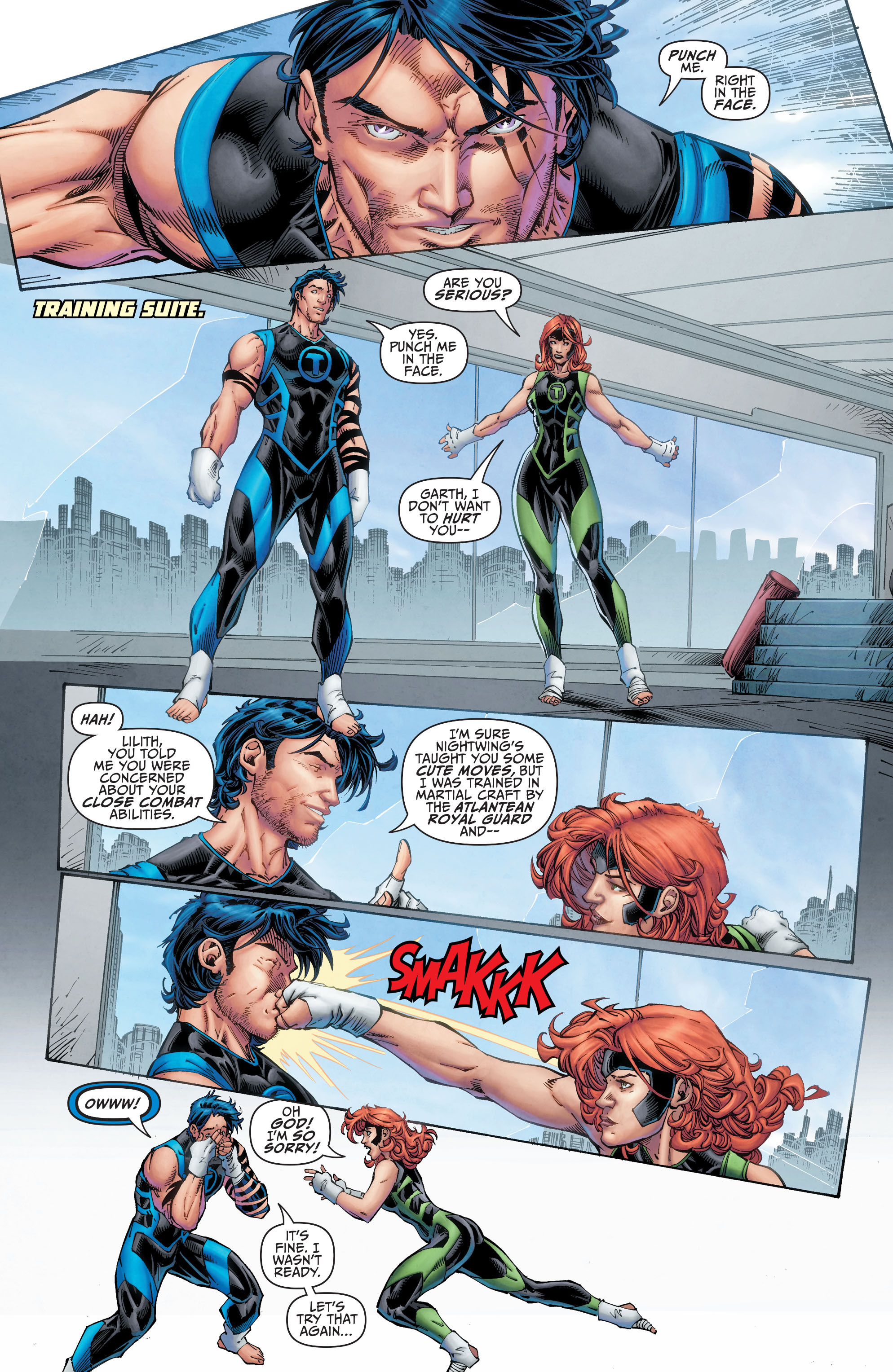 Titans (2016-) issue 8 - Page 13