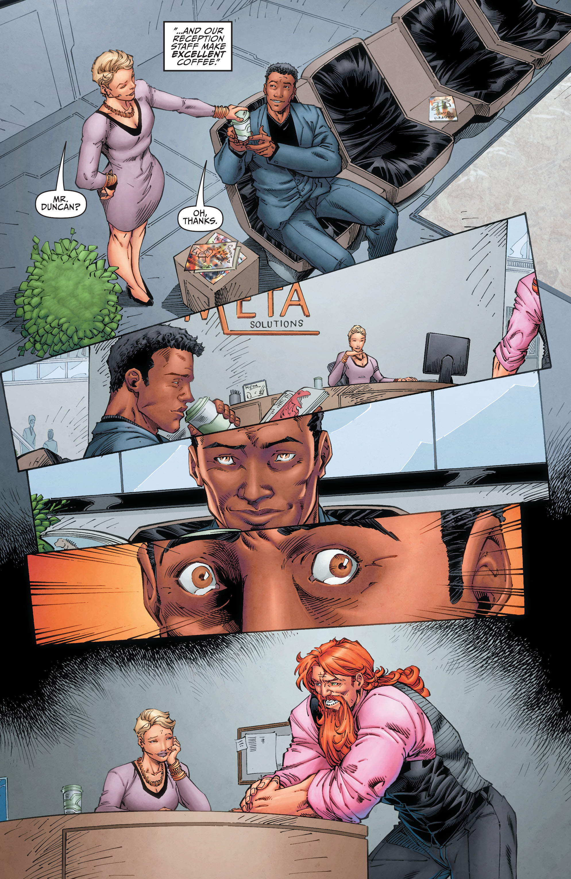 Titans (2016-) issue 8 - Page 17