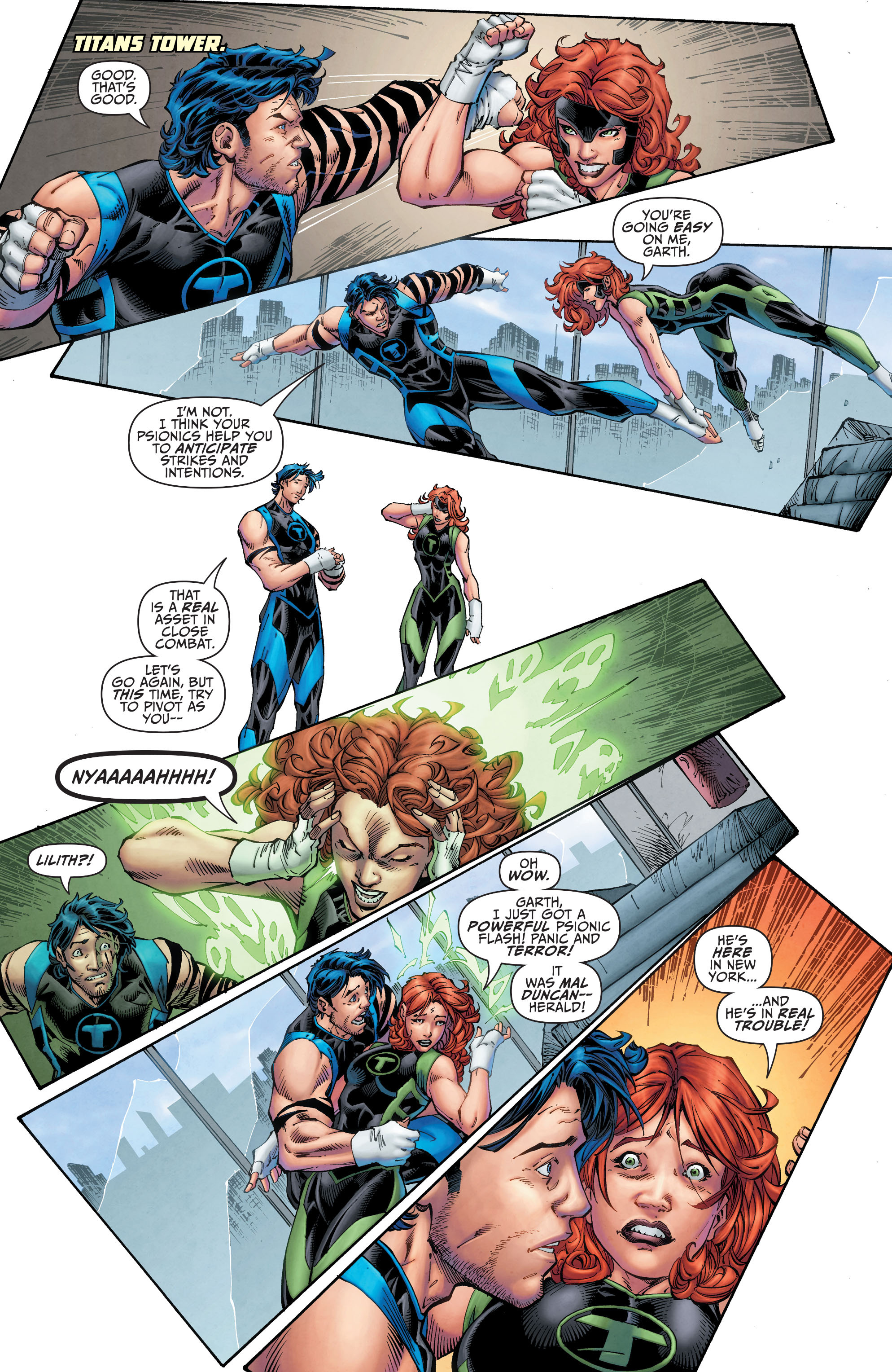 Titans (2016-) issue 8 - Page 20