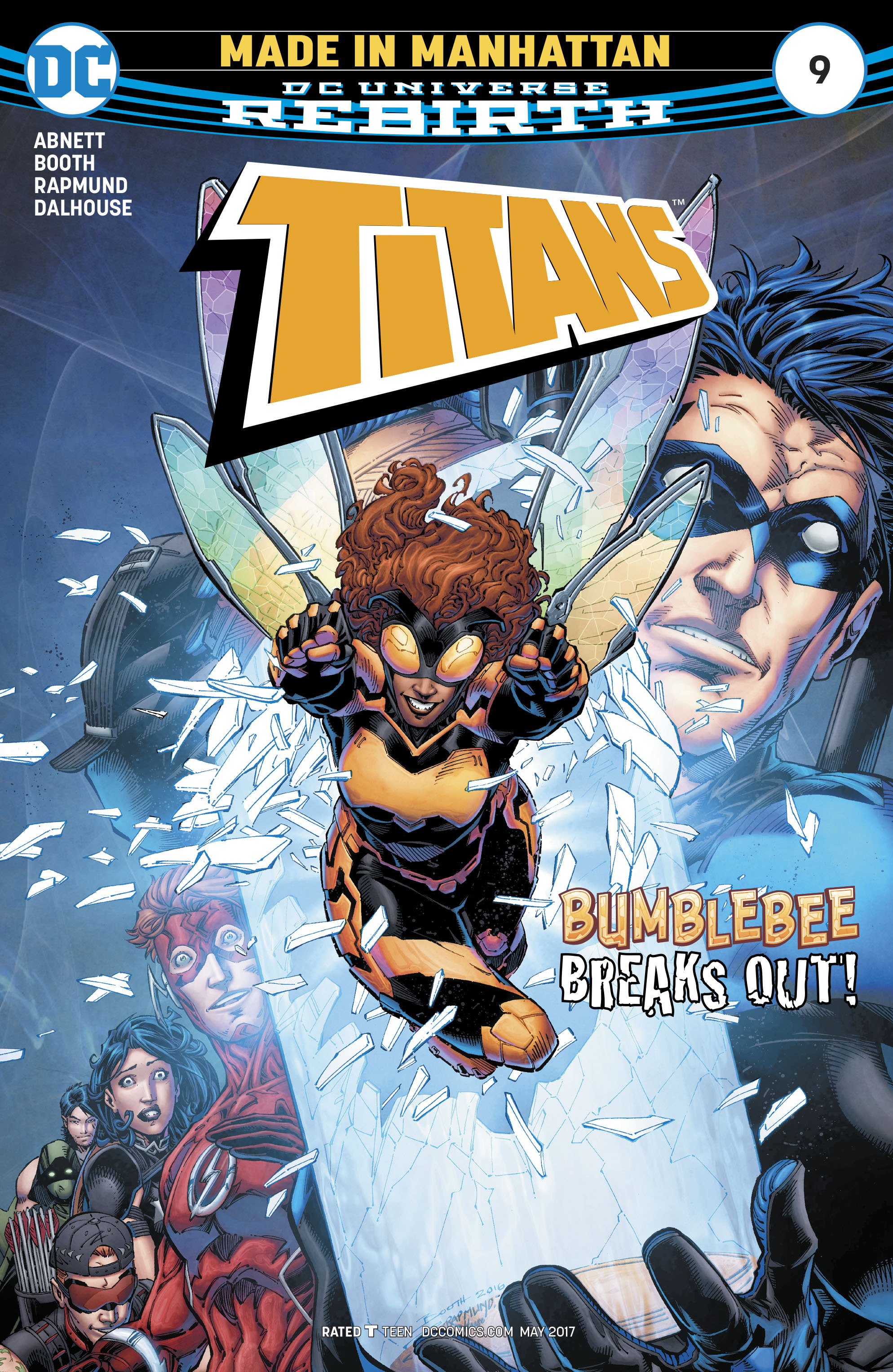 Titans (2016-): Chapter 9 - Page 1