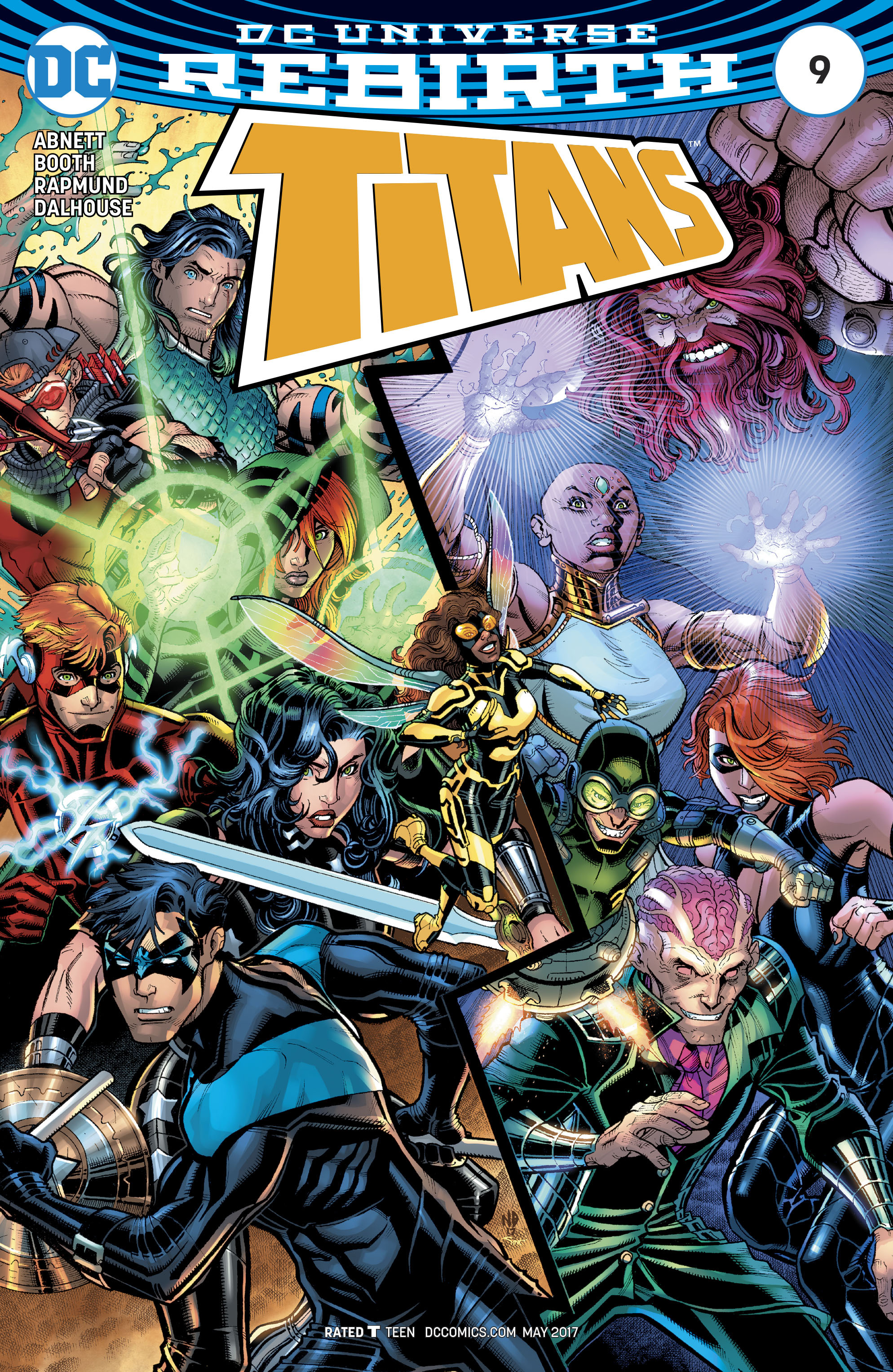 Titans (2016-): Chapter 9 - Page 3