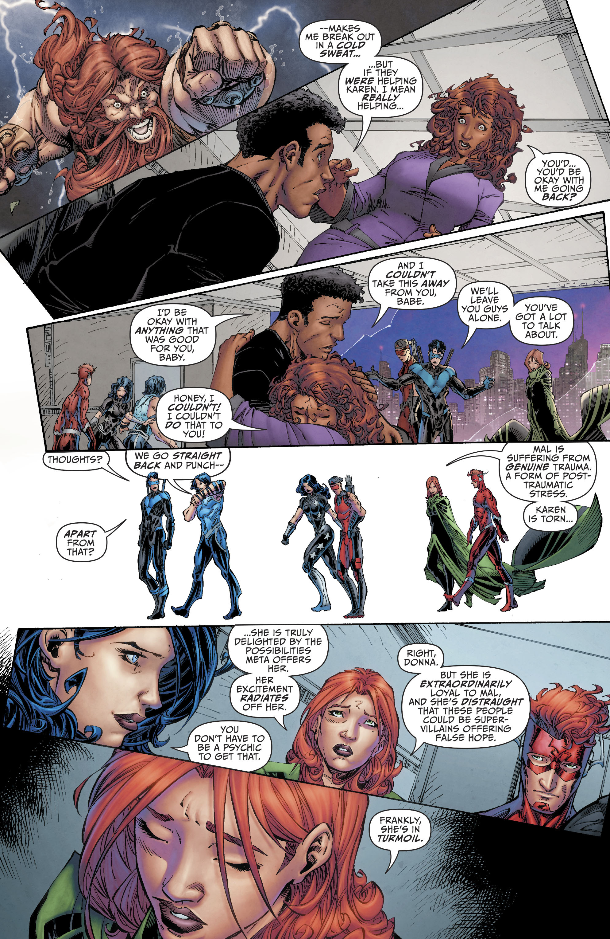 Titans (2016-) issue 9 - Page 9