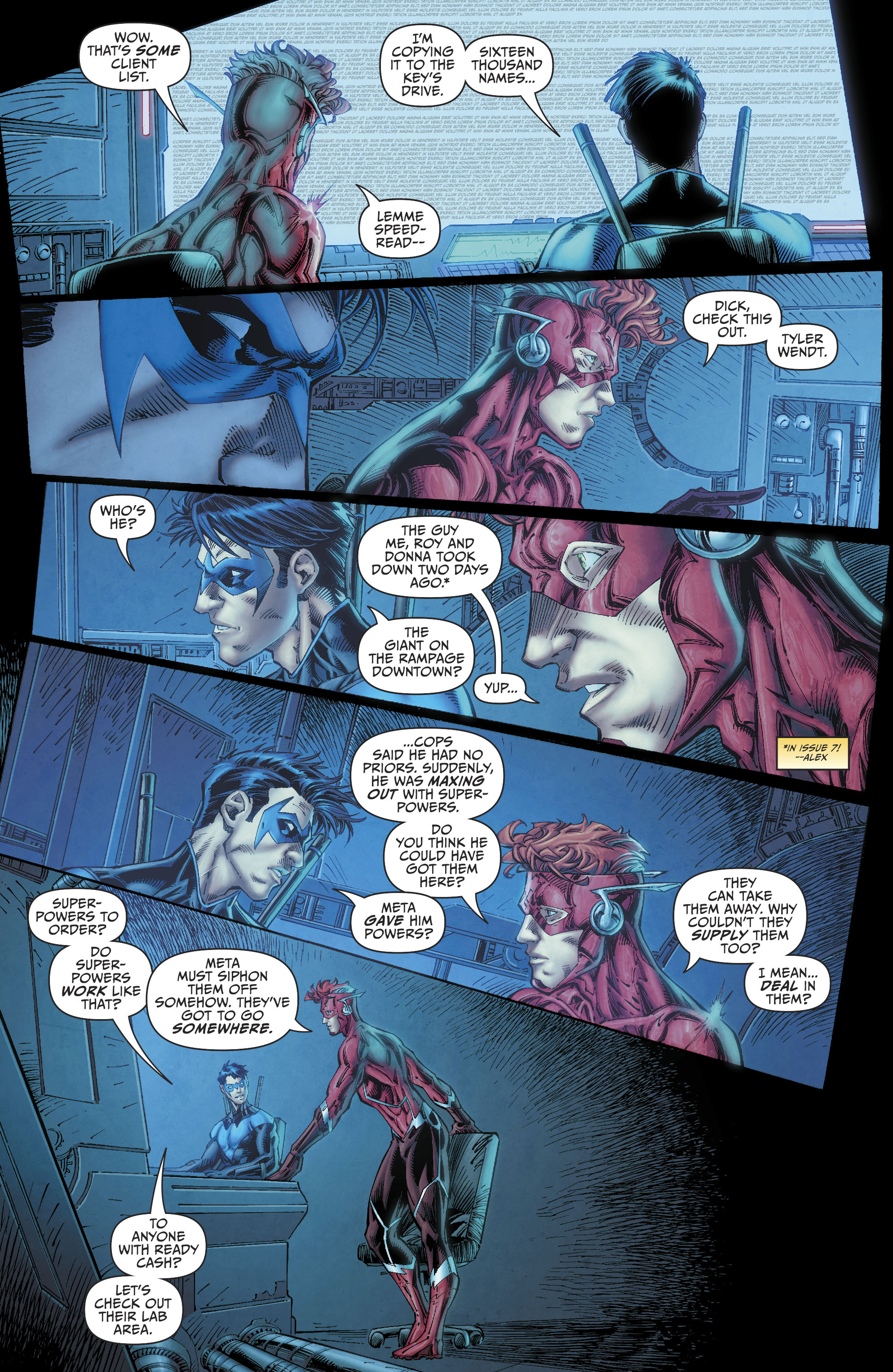 Titans (2016-) issue 9 - Page 15