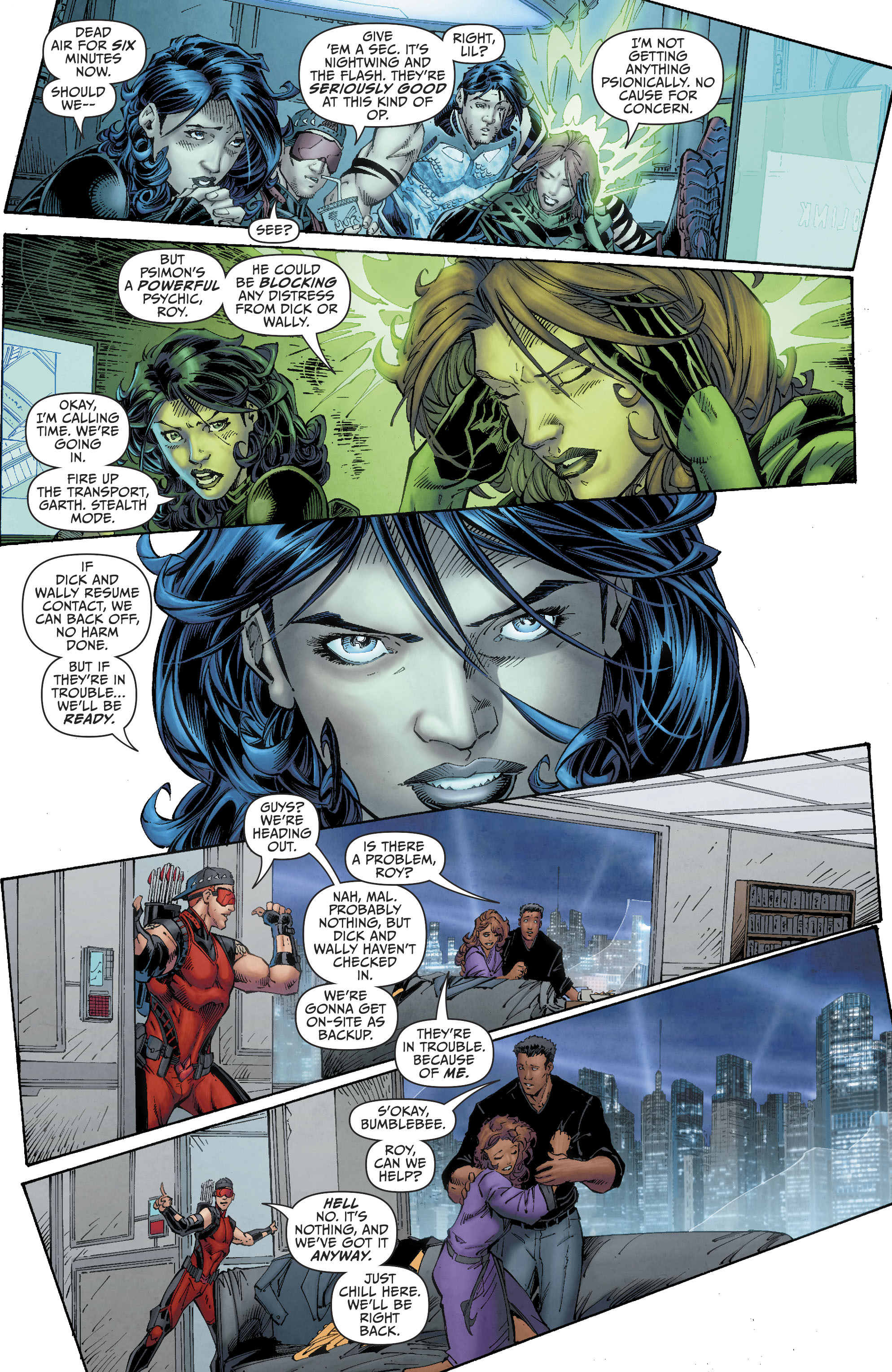 Titans (2016-) issue 9 - Page 16