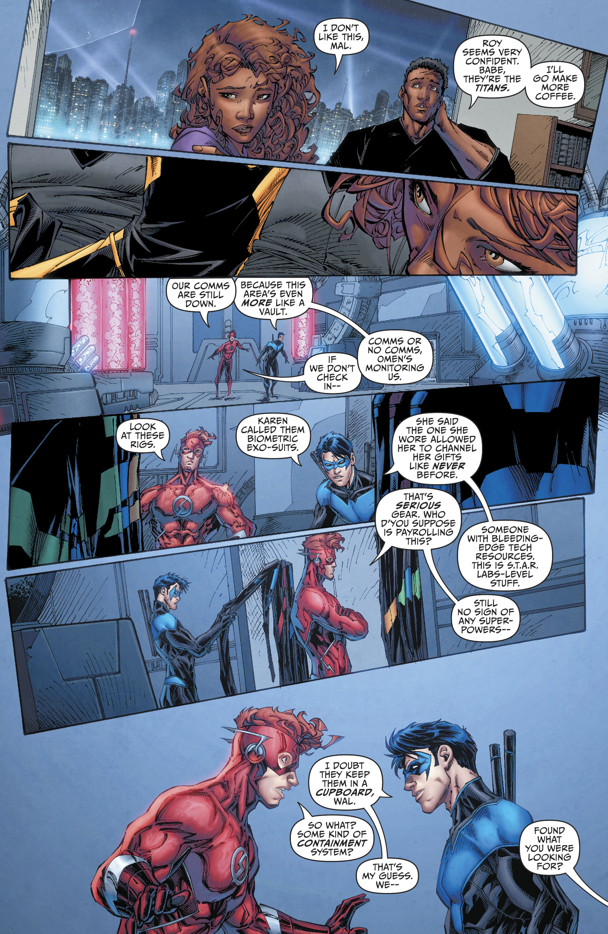 Titans (2016-) issue 9 - Page 17