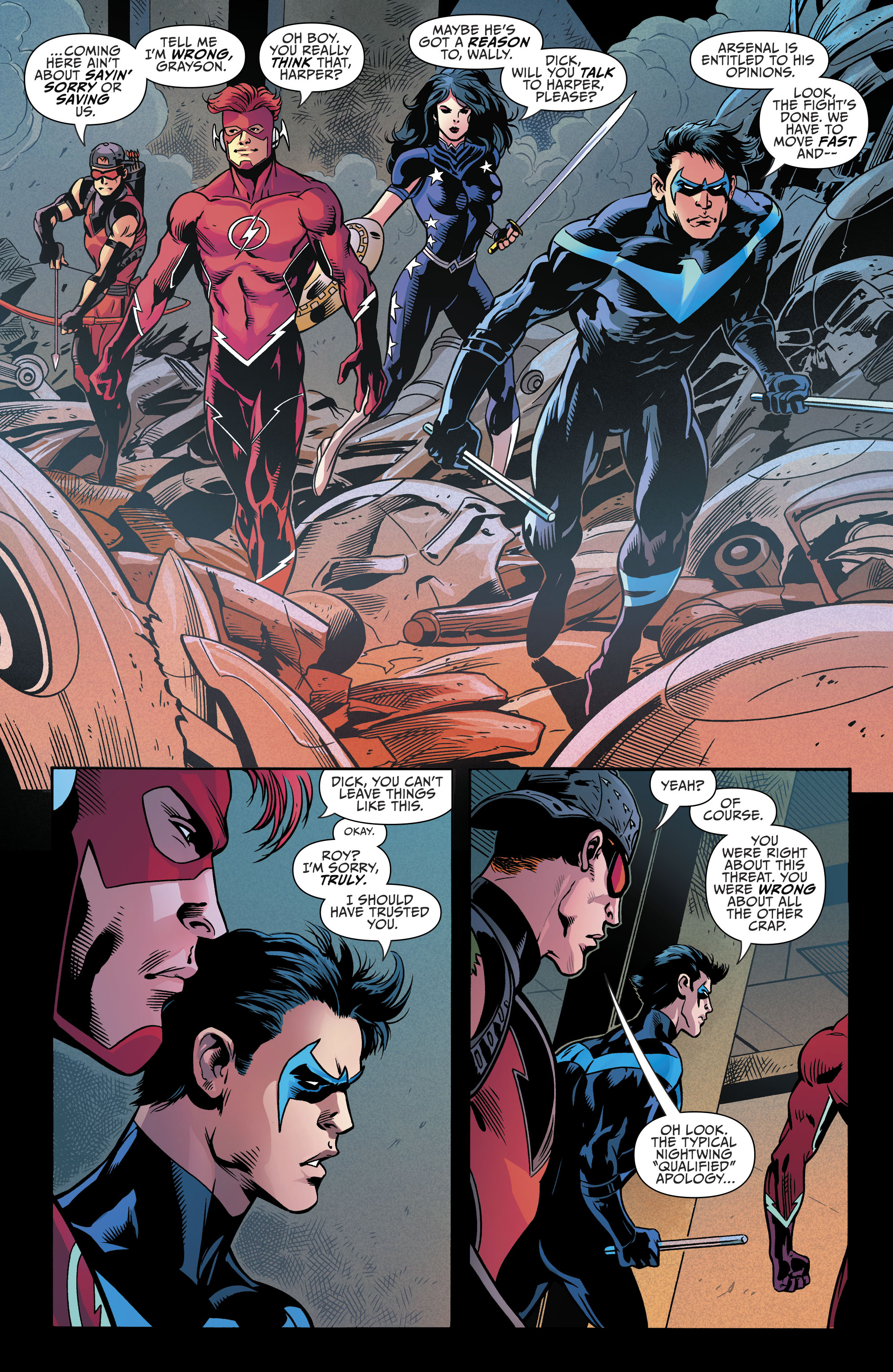 Titans (2016-) issue Annual 2 - Page 19