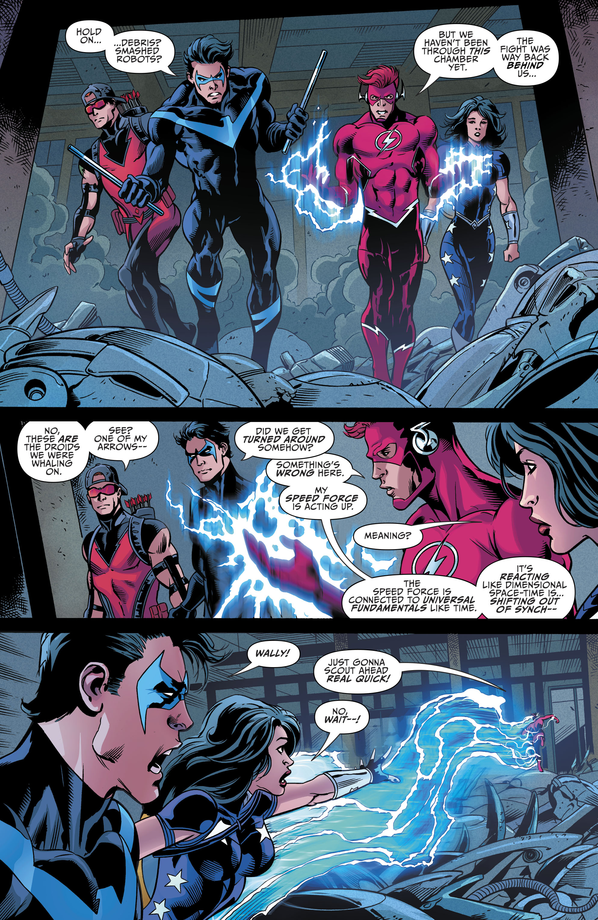 Titans (2016-) issue Annual 2 - Page 21