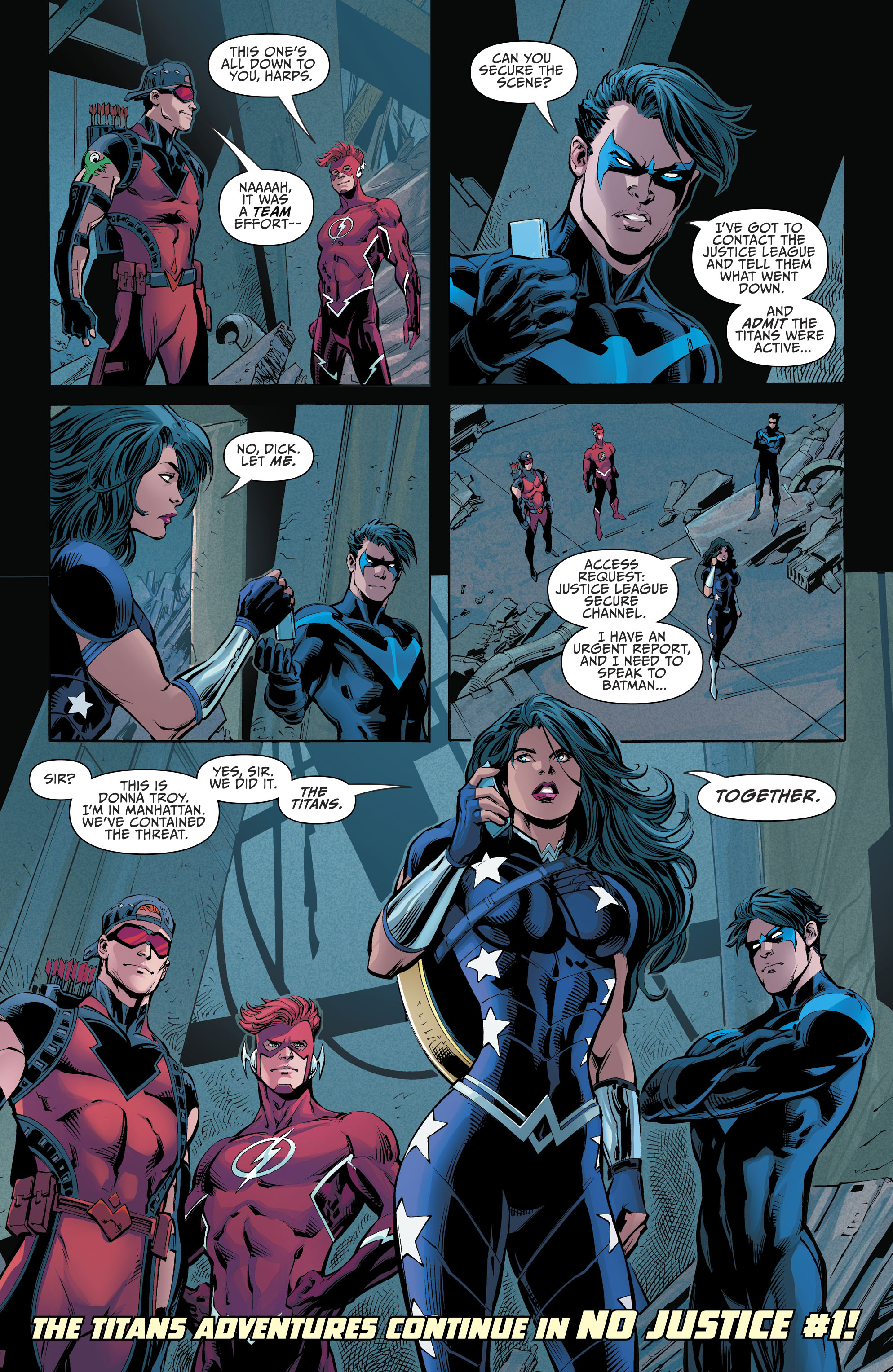 Titans (2016-) issue Annual 2 - Page 38