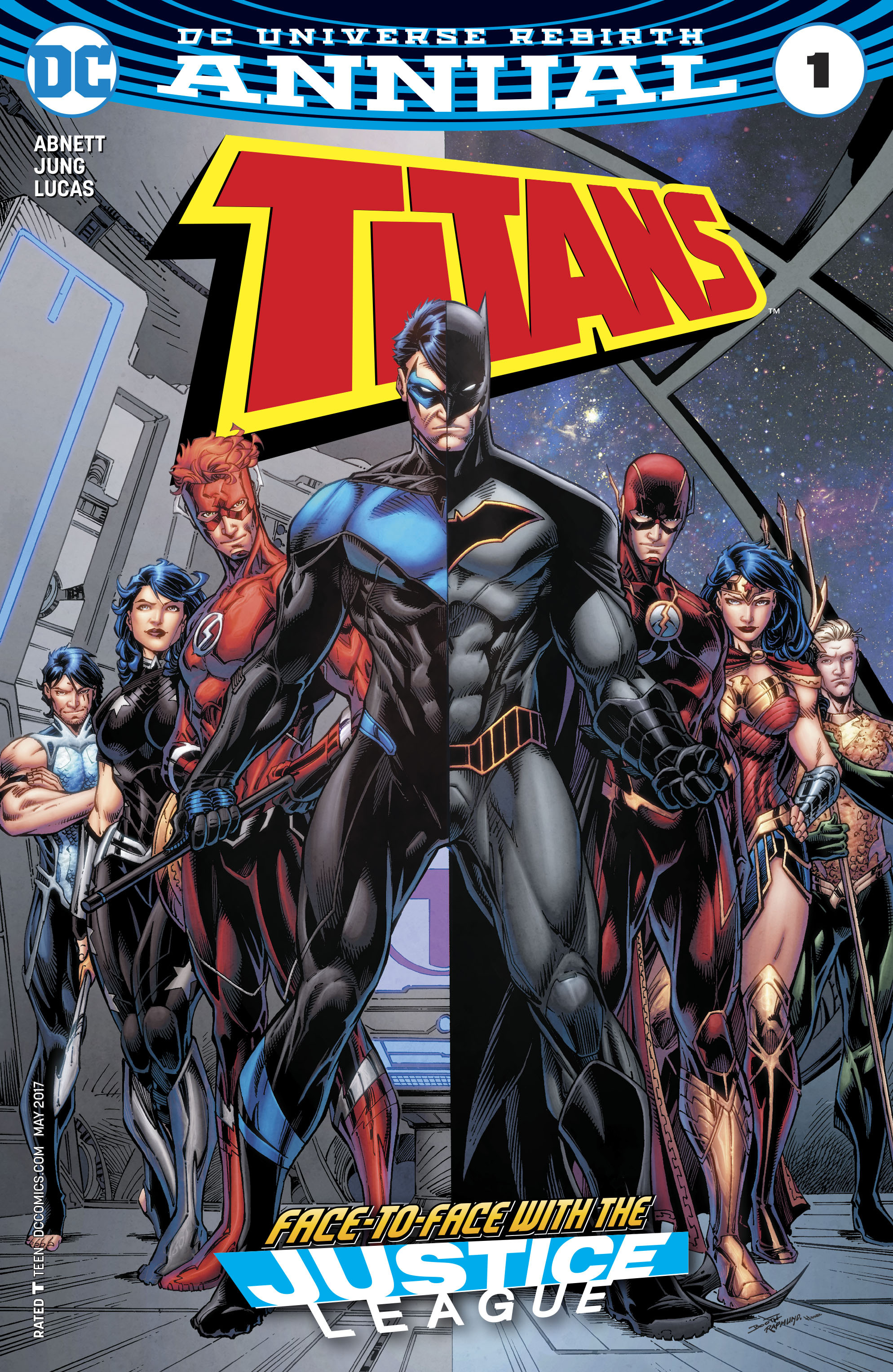 Titans (2016-)-Titans (2016-) #Annual 1