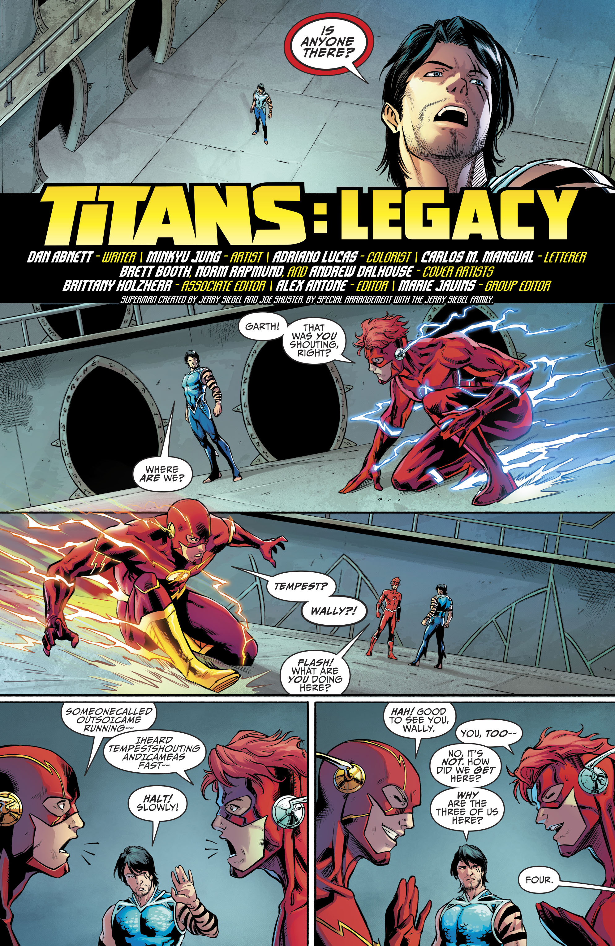 Titans (2016-): Chapter annual-1 - Page 3