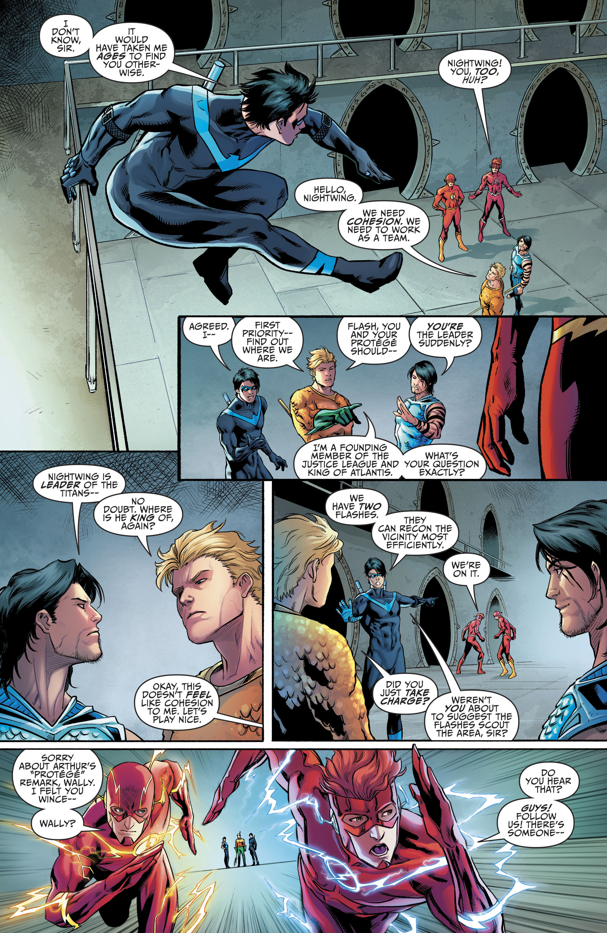 Titans (2016-) issue Annual 1 - Page 5