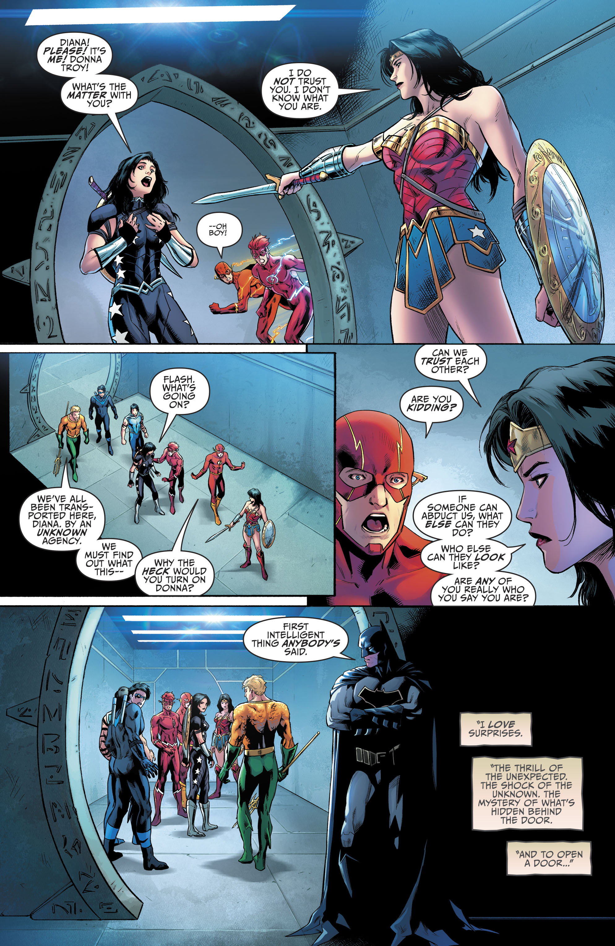 Titans (2016-) issue Annual 1 - Page 6