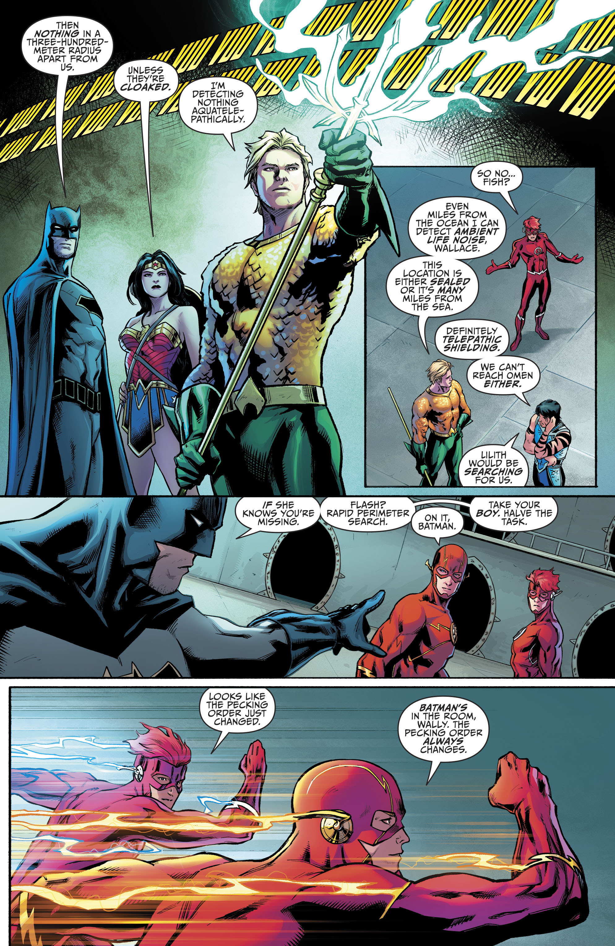 Titans (2016-) issue Annual 1 - Page 9