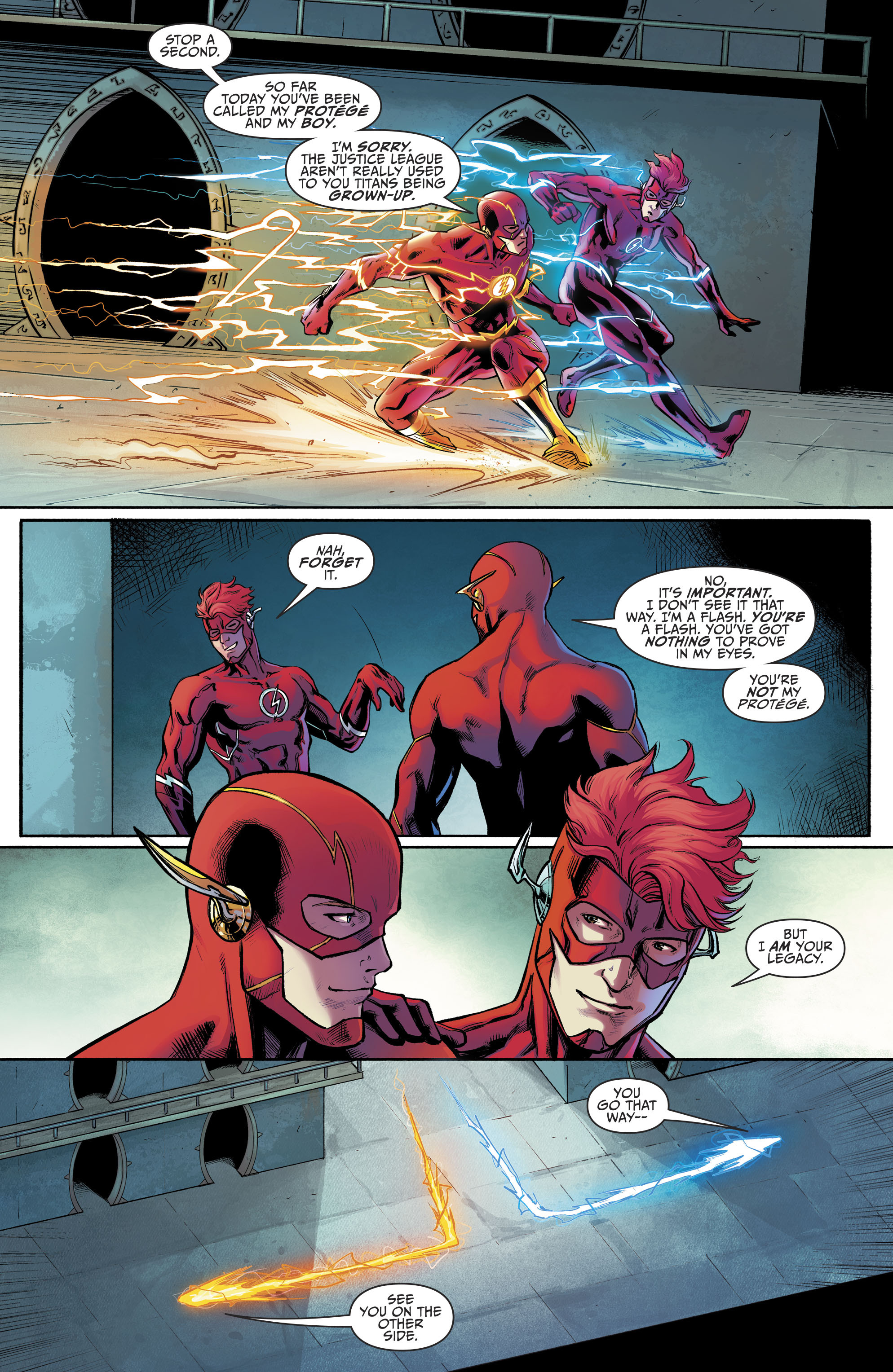 Titans (2016-) issue Annual 1 - Page 10