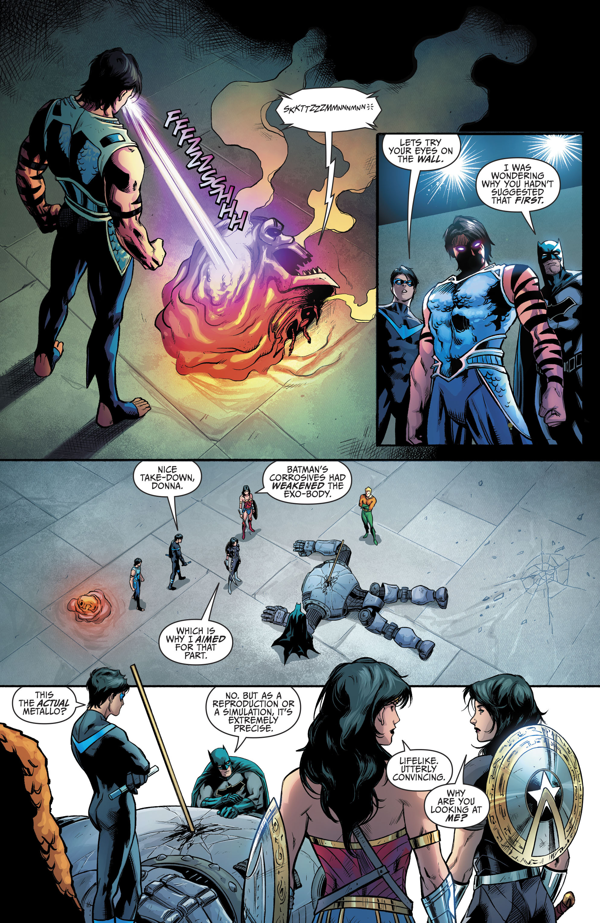 Titans (2016-) issue Annual 1 - Page 18