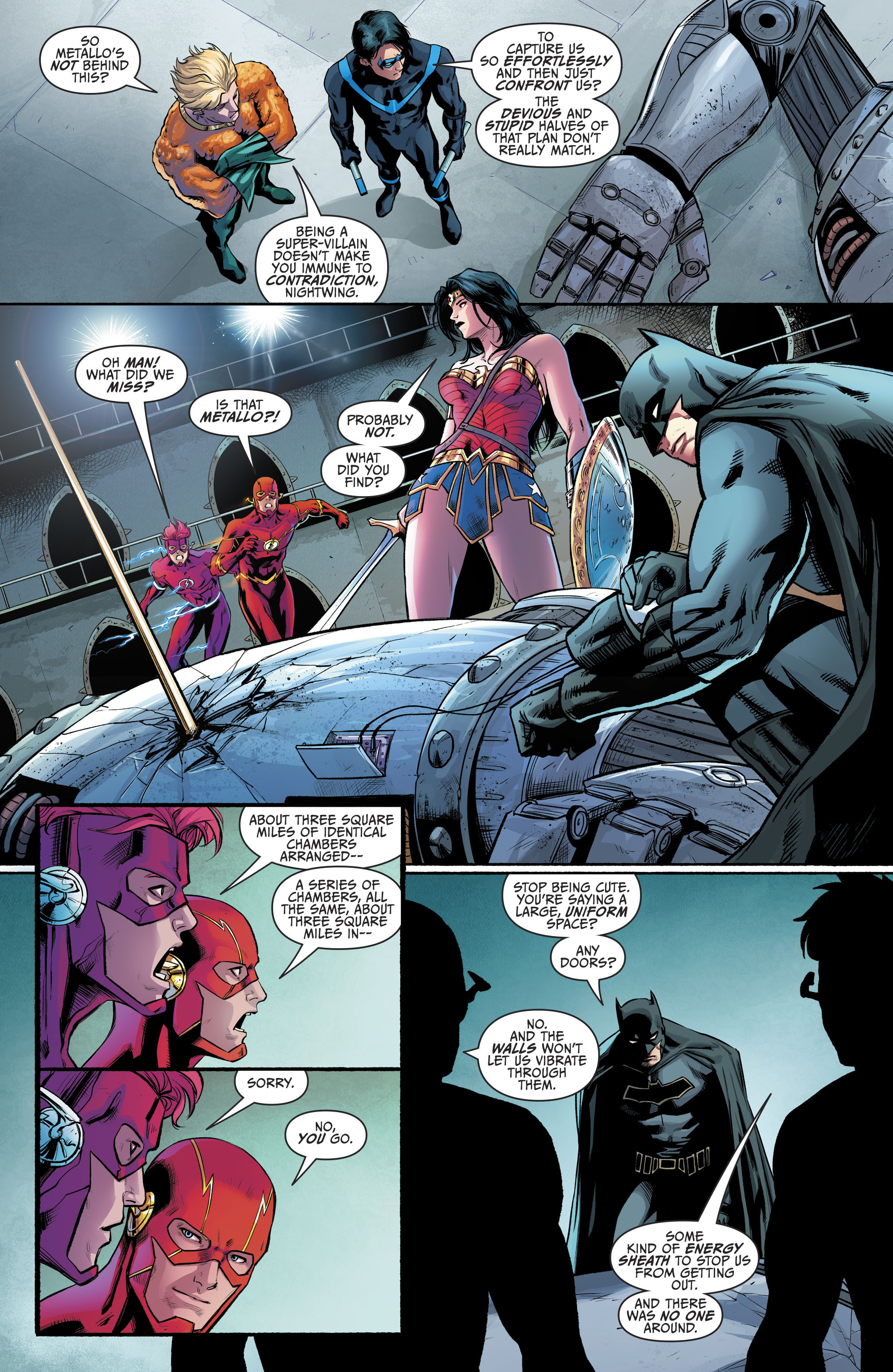 Titans (2016-) issue Annual 1 - Page 19