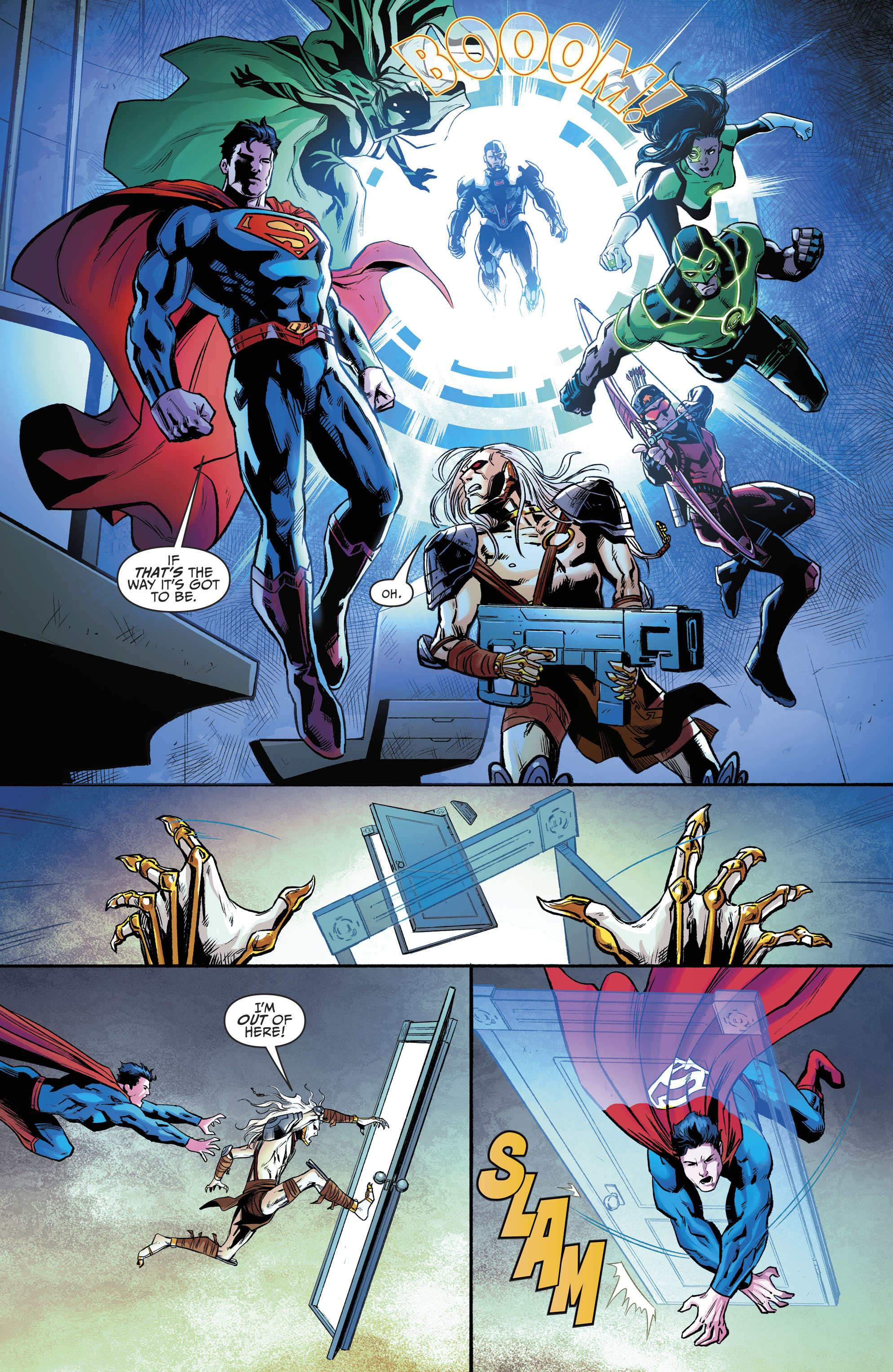 Titans (2016-) issue Annual 1 - Page 36