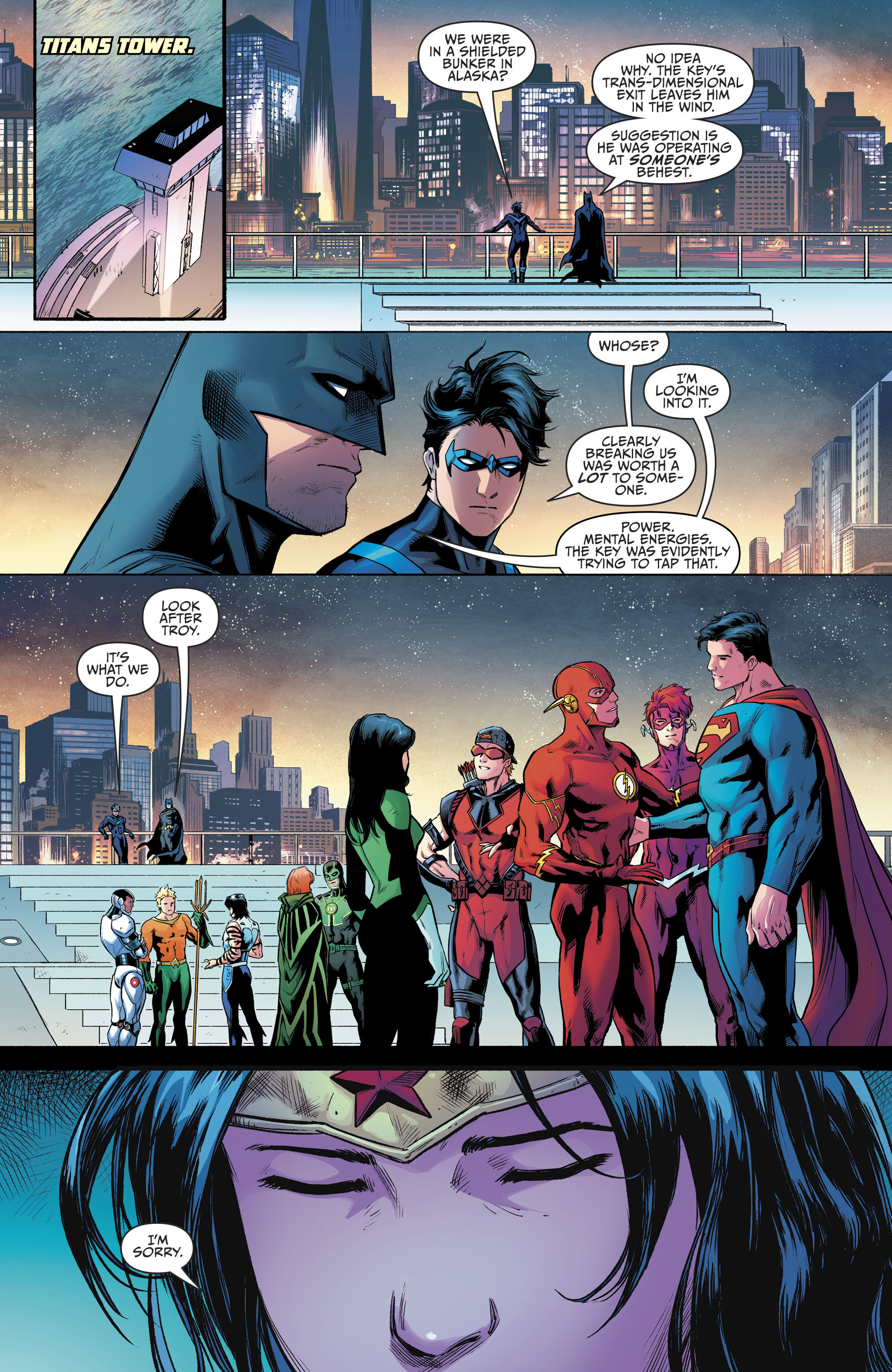 Titans (2016-) issue Annual 1 - Page 37