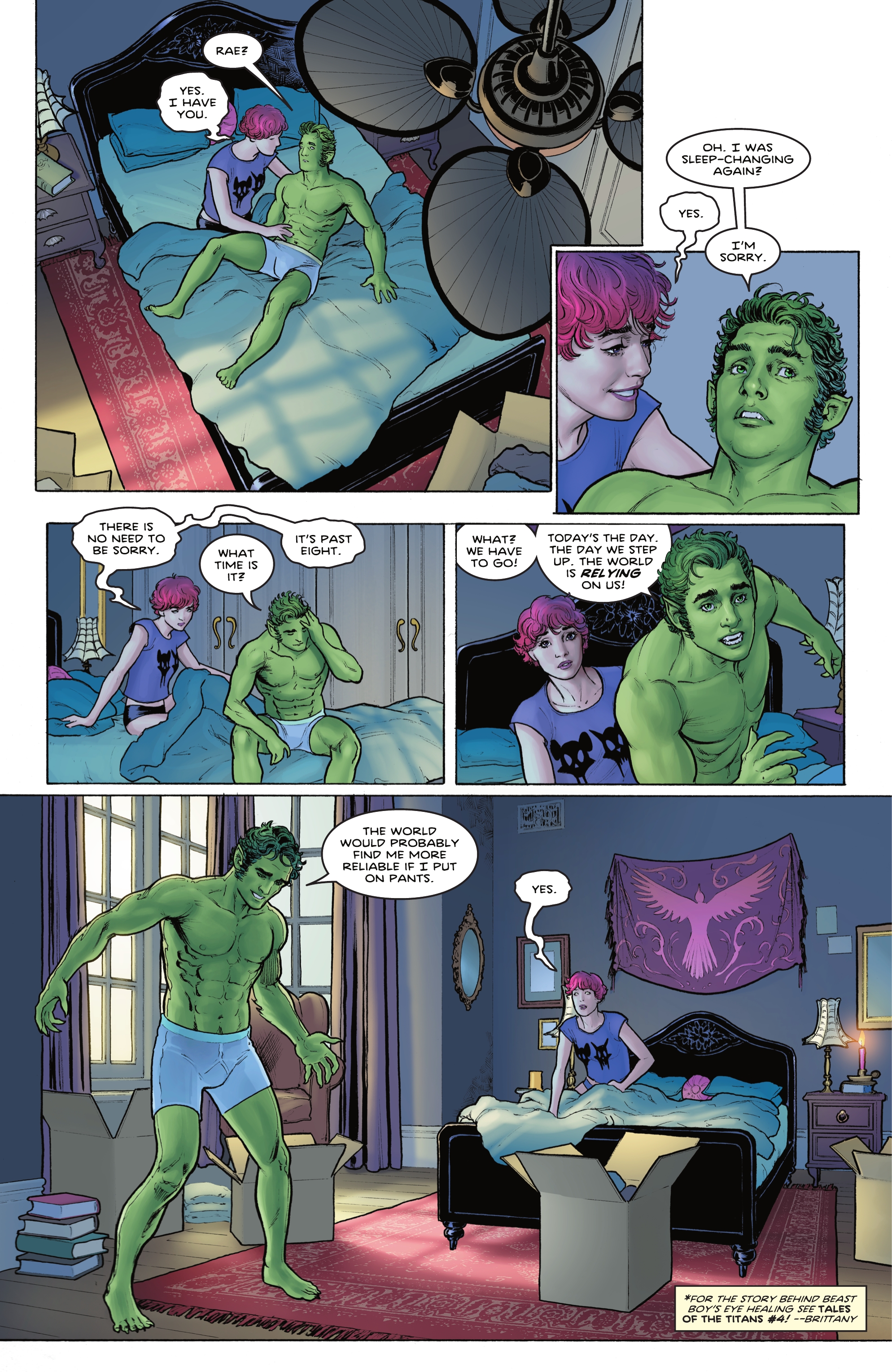 <{ $series->title }} issue 1 - Page 6