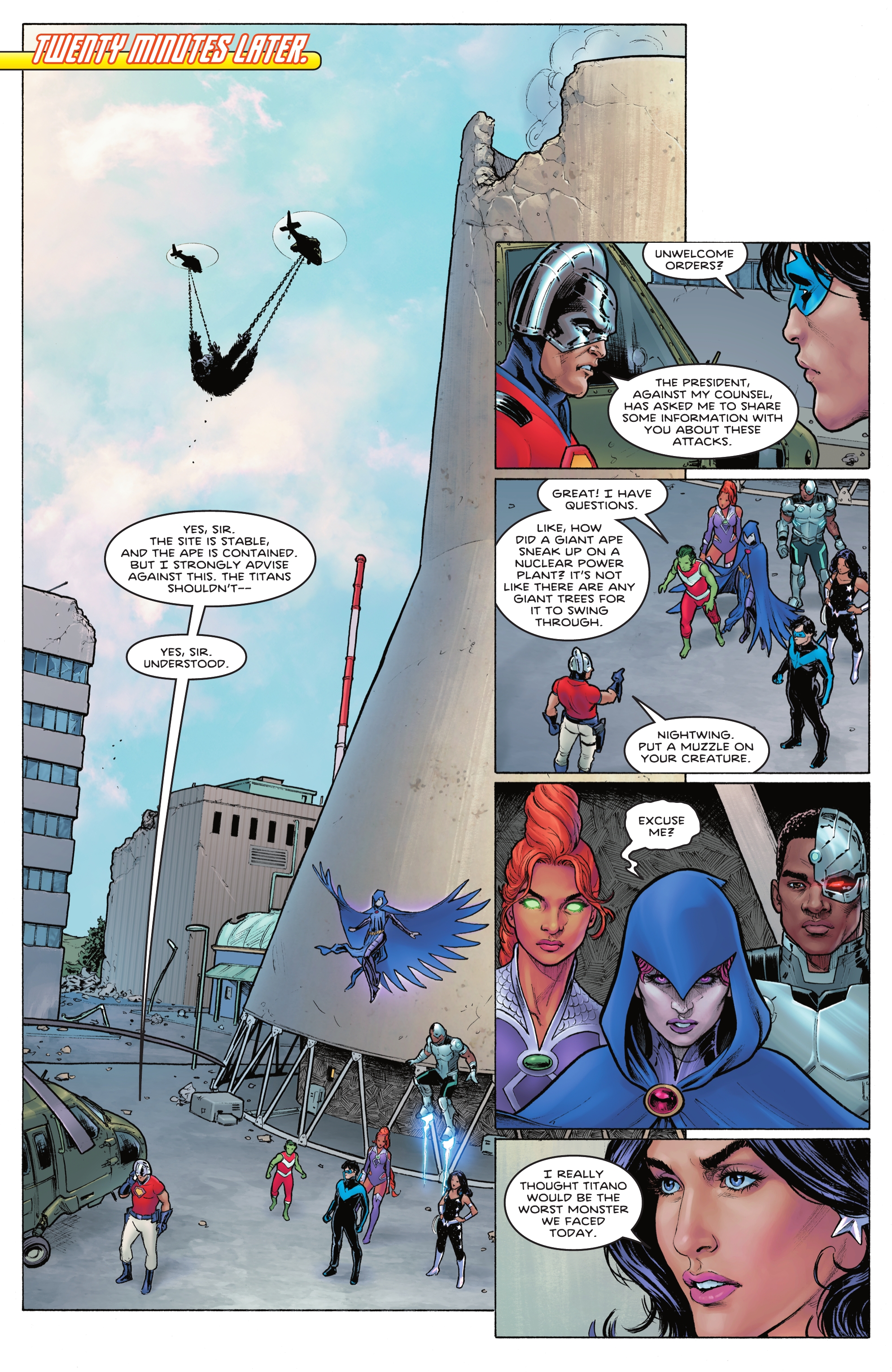 Titans (2023-) issue 1 - Page 20