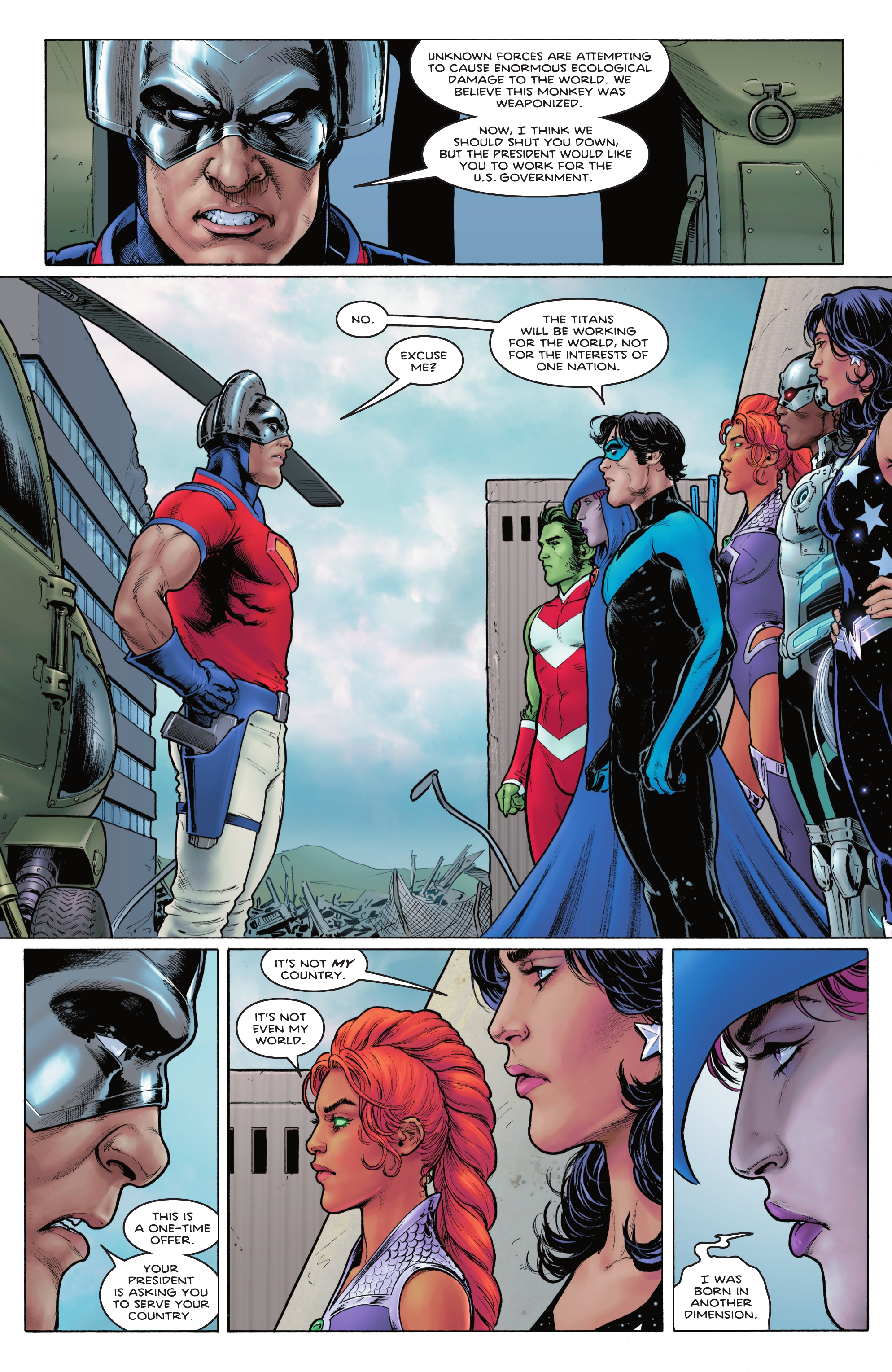 Titans (2023-) issue 1 - Page 21