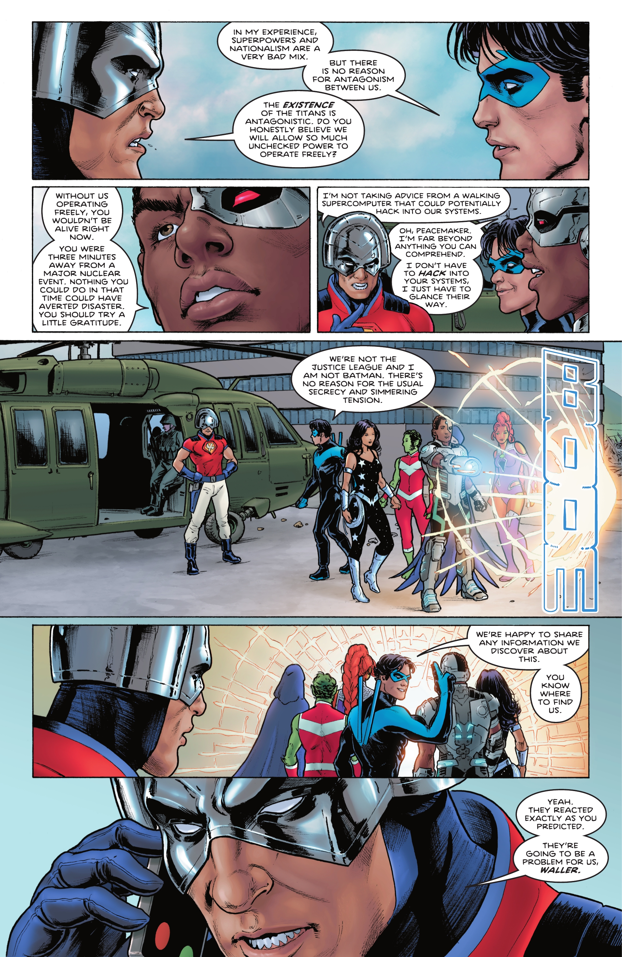 Titans (2023-) issue 1 - Page 22