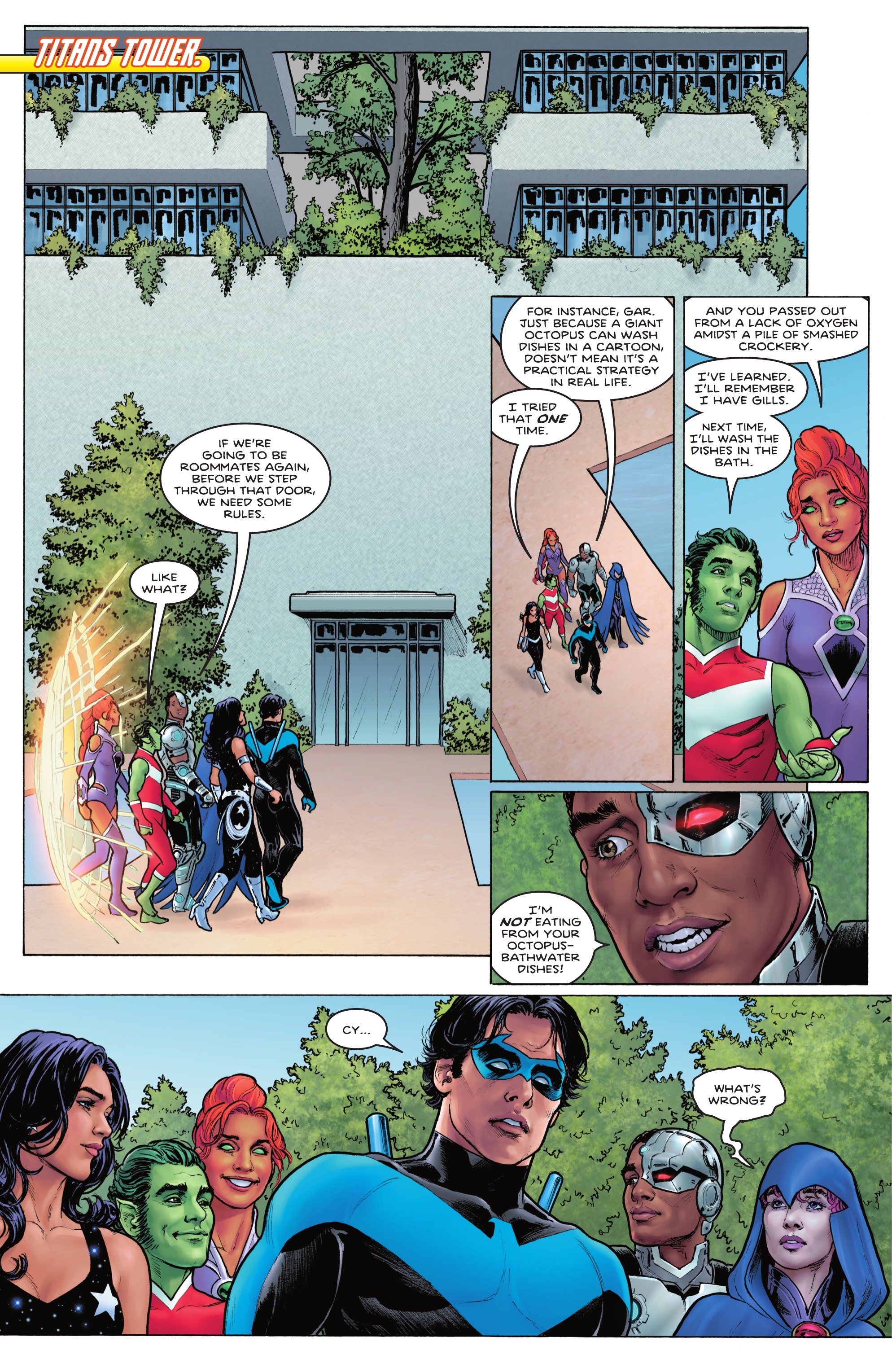 Titans (2023-) issue 1 - Page 23