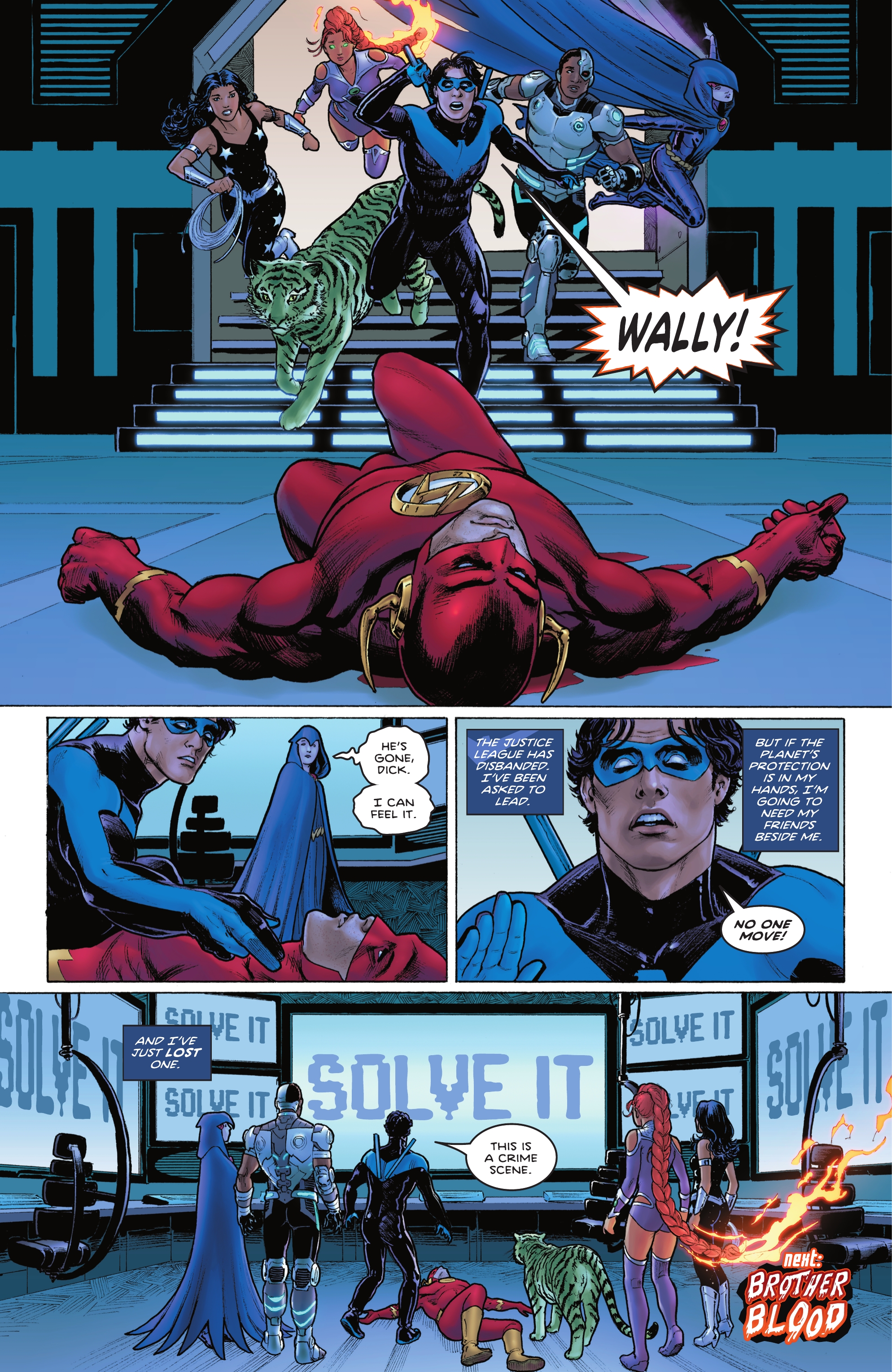 Titans (2023-) issue 1 - Page 25