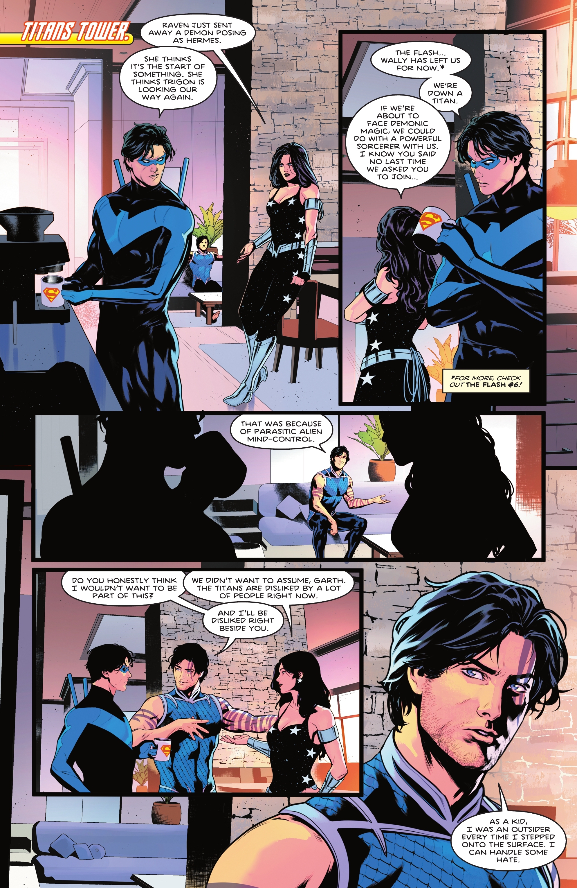 Titans (2023-) issue 10 - Page 7