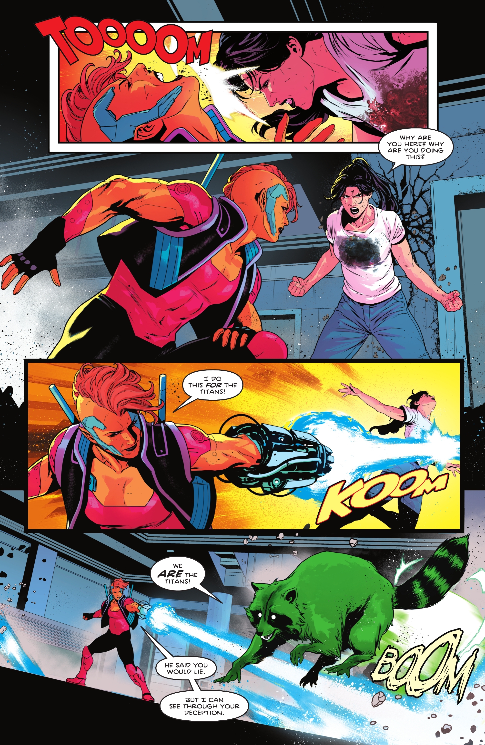 Titans (2023-) issue 12 - Page 7