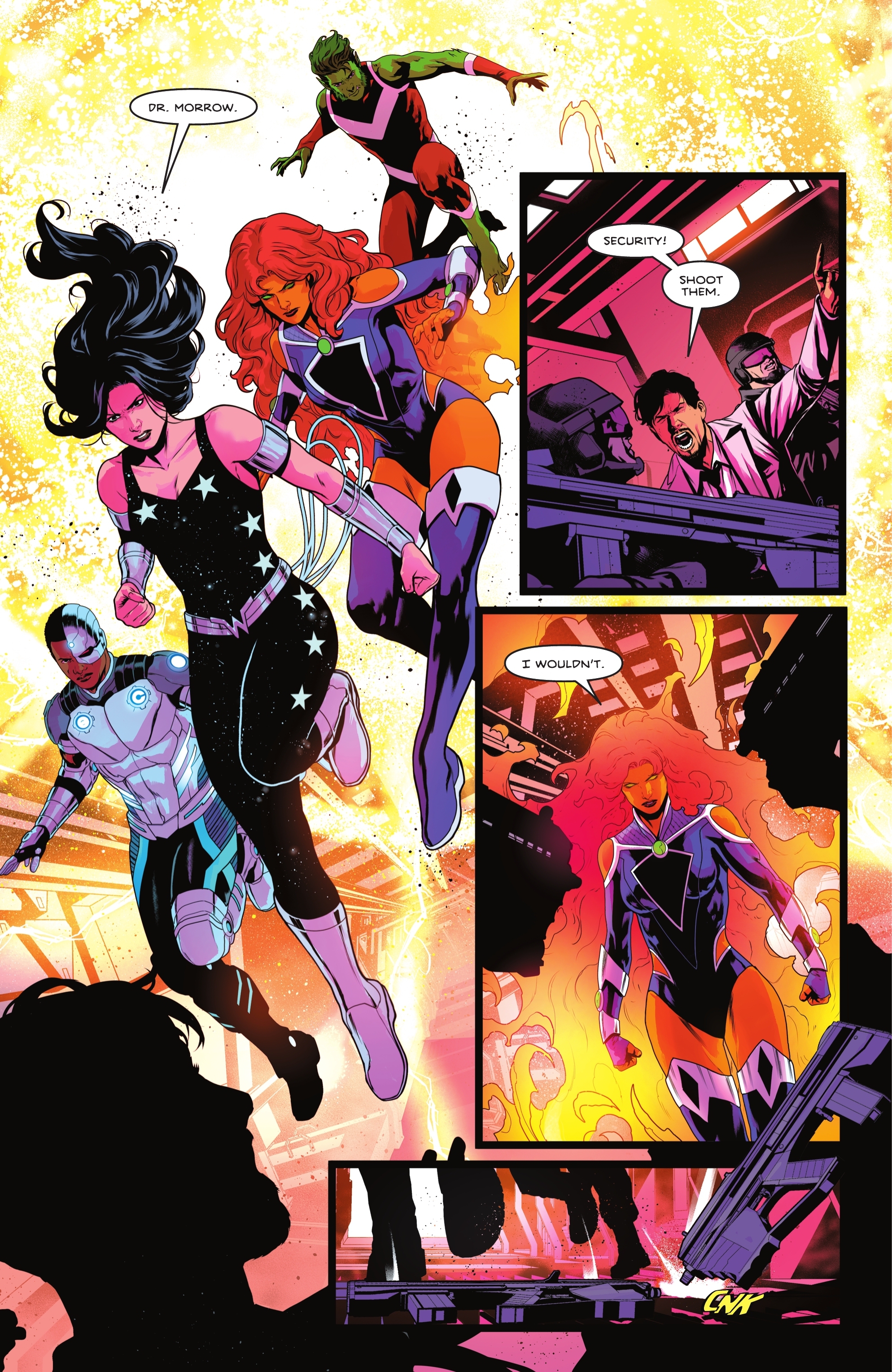 Titans (2023-) issue 12 - Page 20