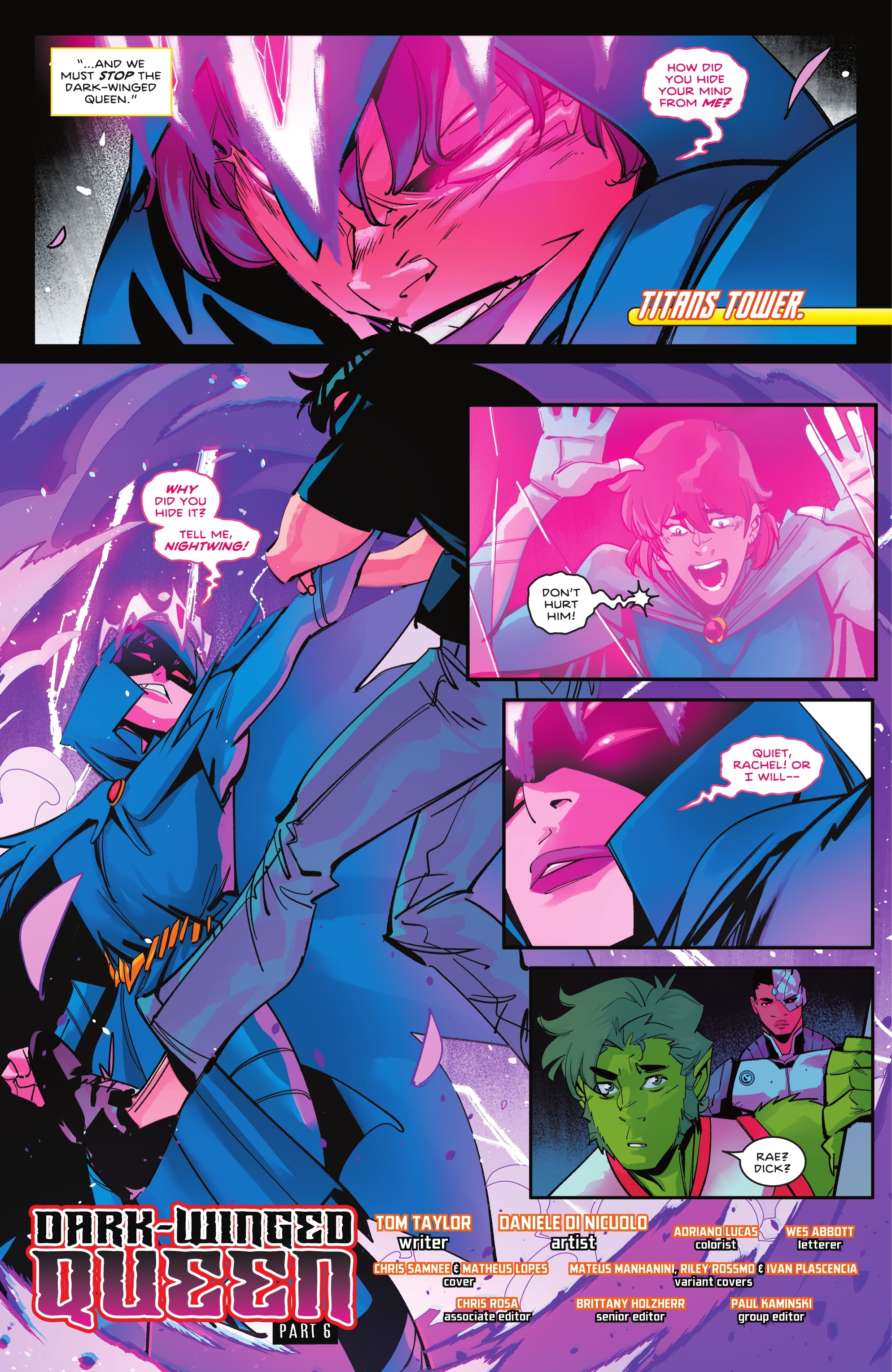 Titans (2023-) issue 13 - Page 4