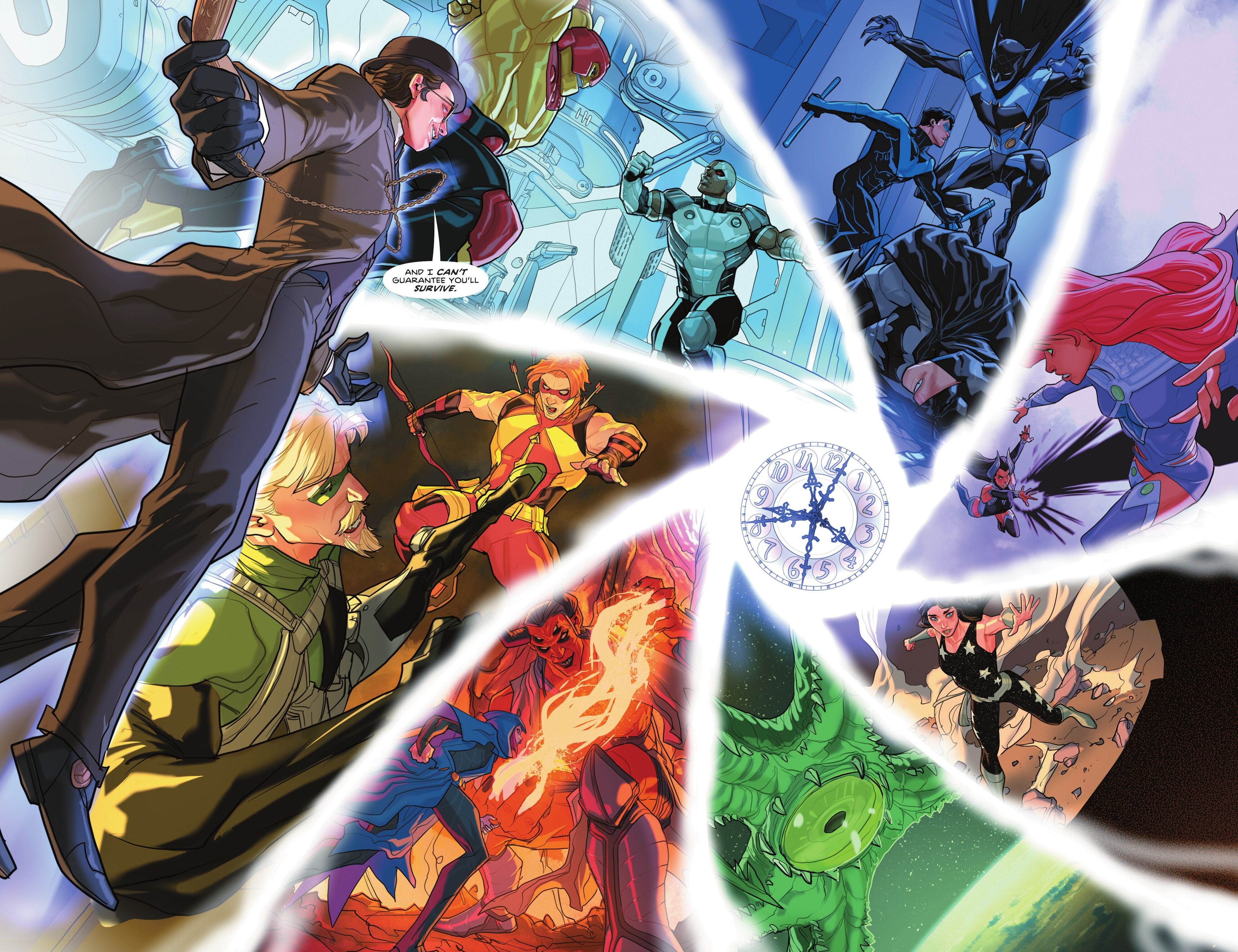 Titans (2023-): Chapter 17 - Page 10