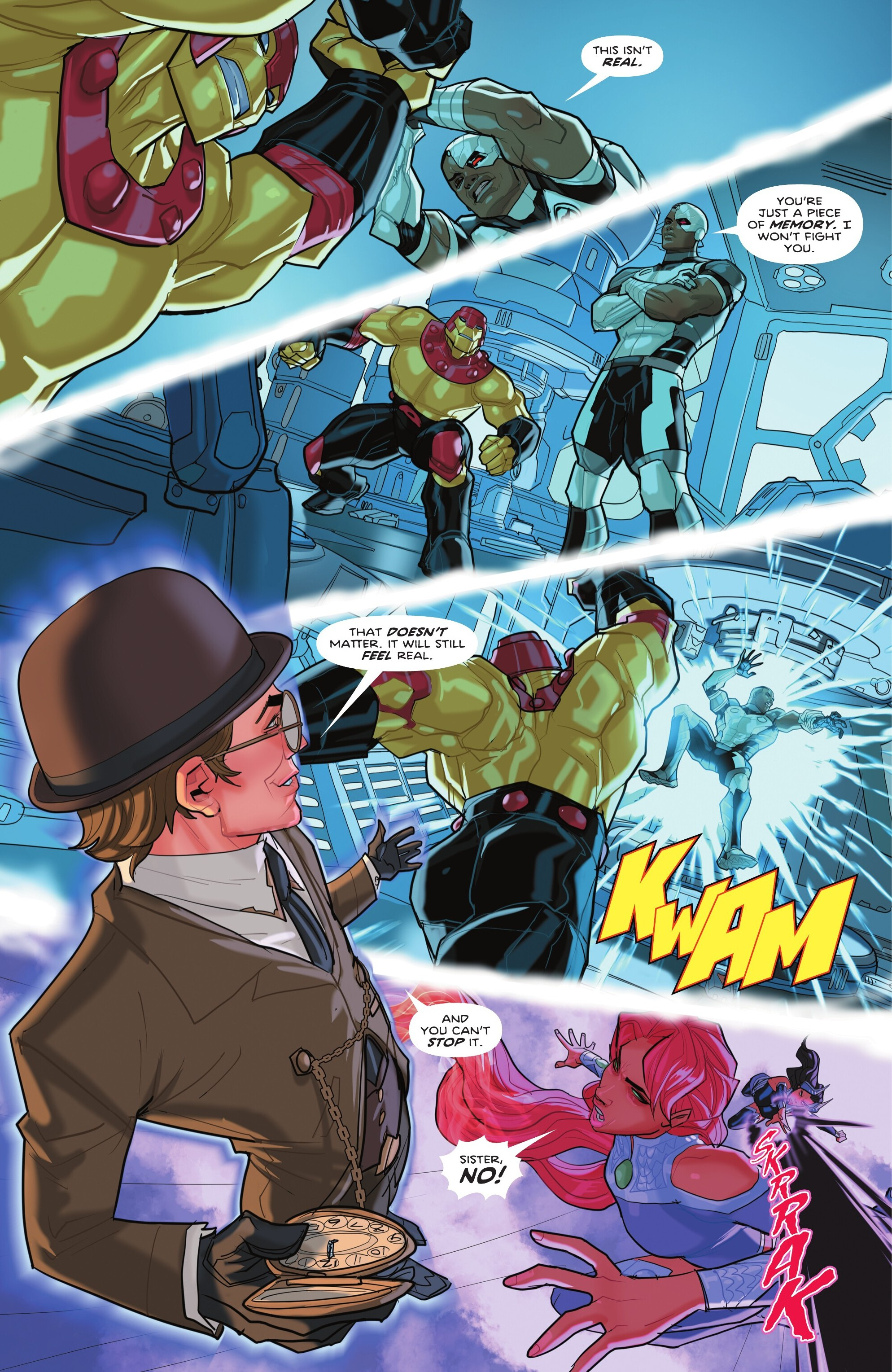 Titans (2023-): Chapter 17 - Page 11
