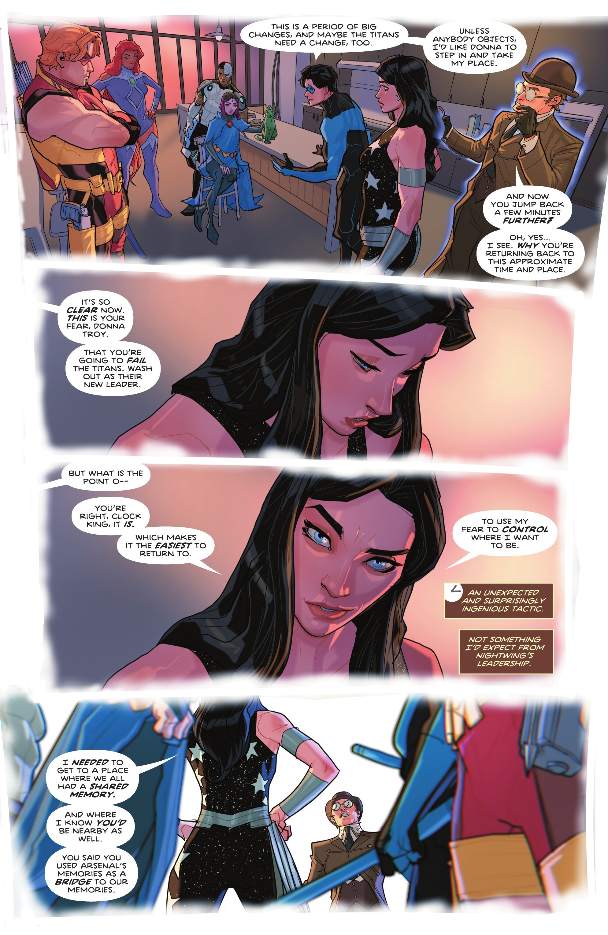 Titans (2023-): Chapter 17 - Page 15