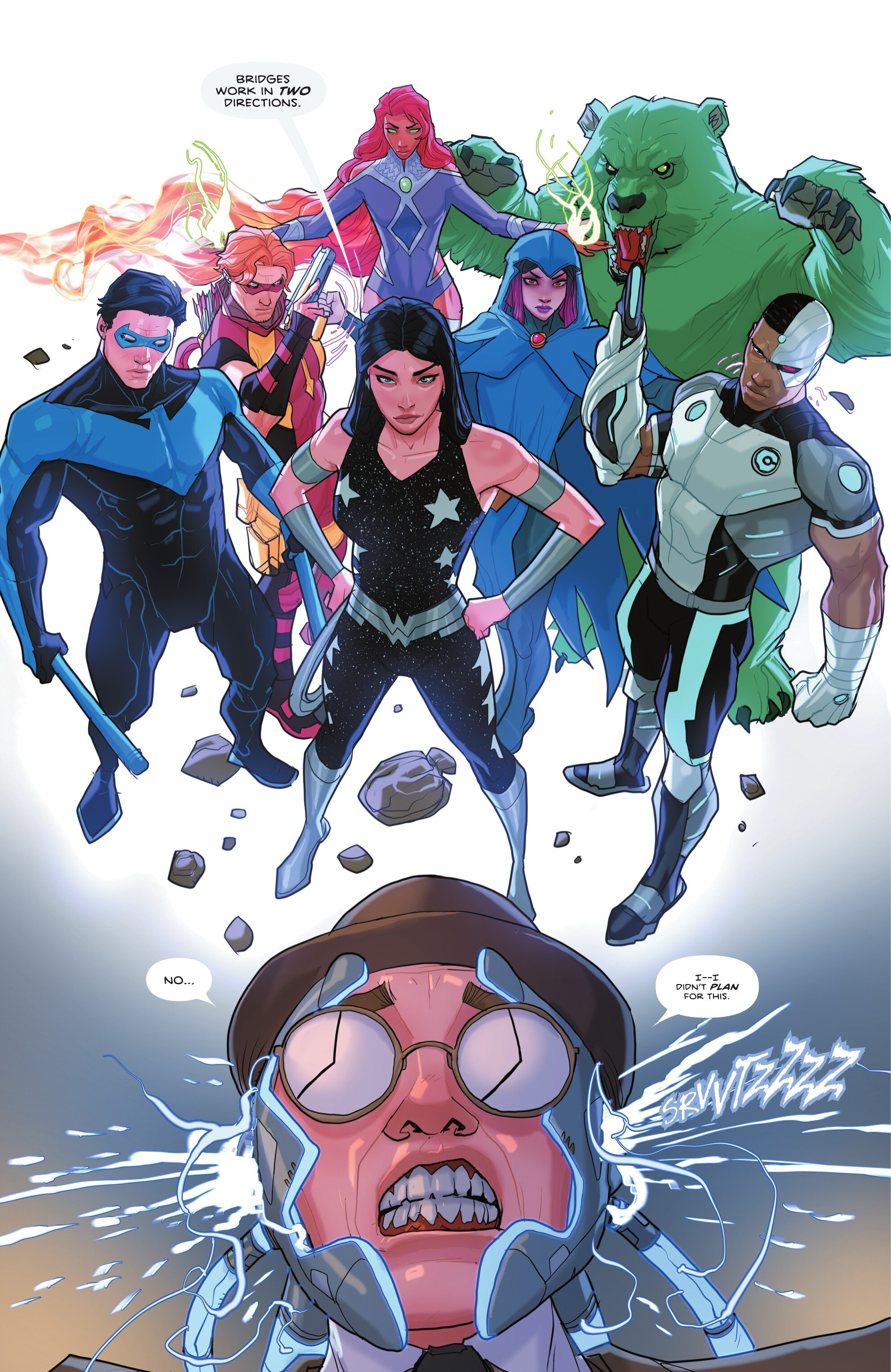 Titans (2023-): Chapter 17 - Page 16