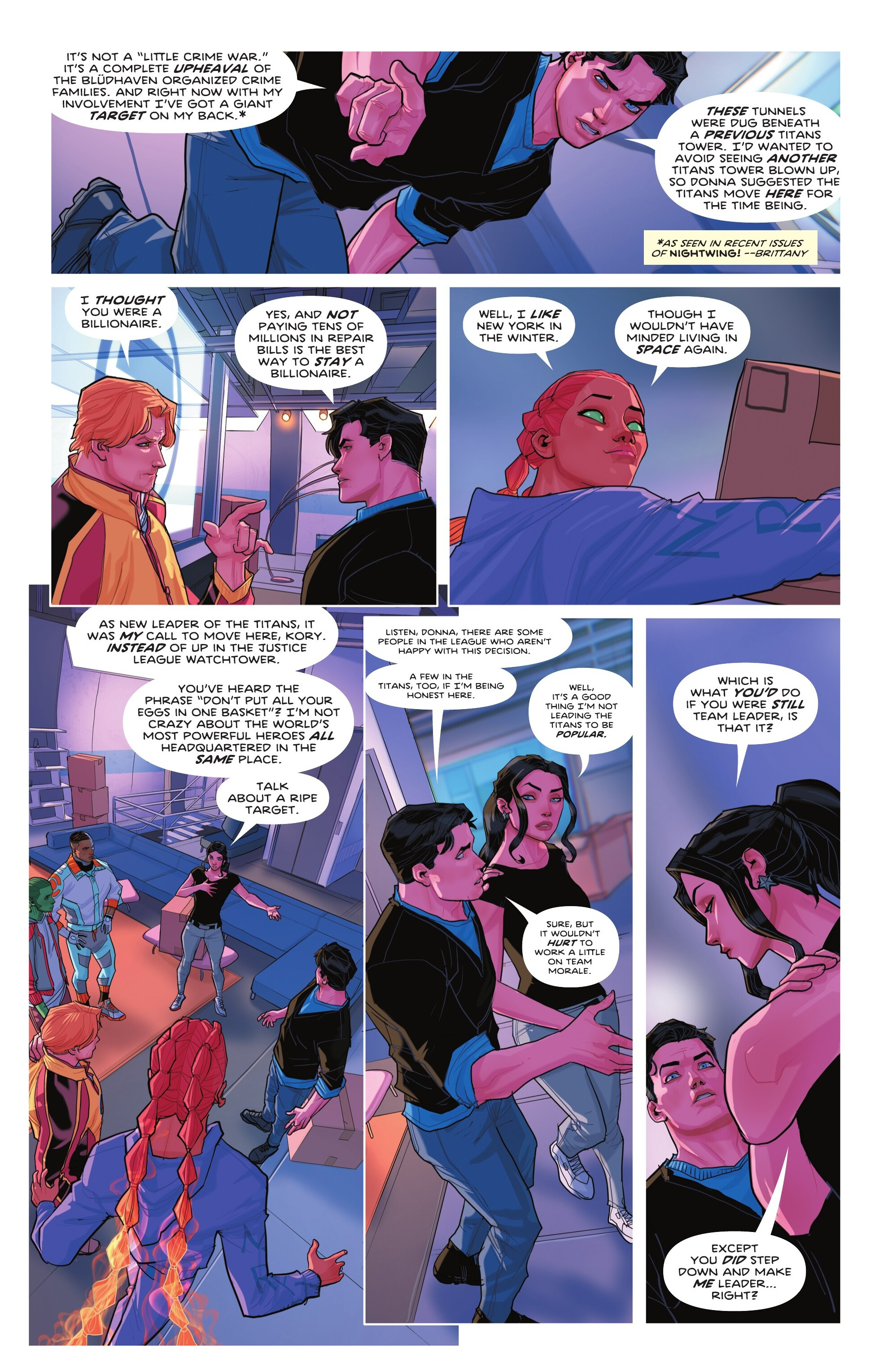 Titans (2023-): Chapter 18 - Page 5