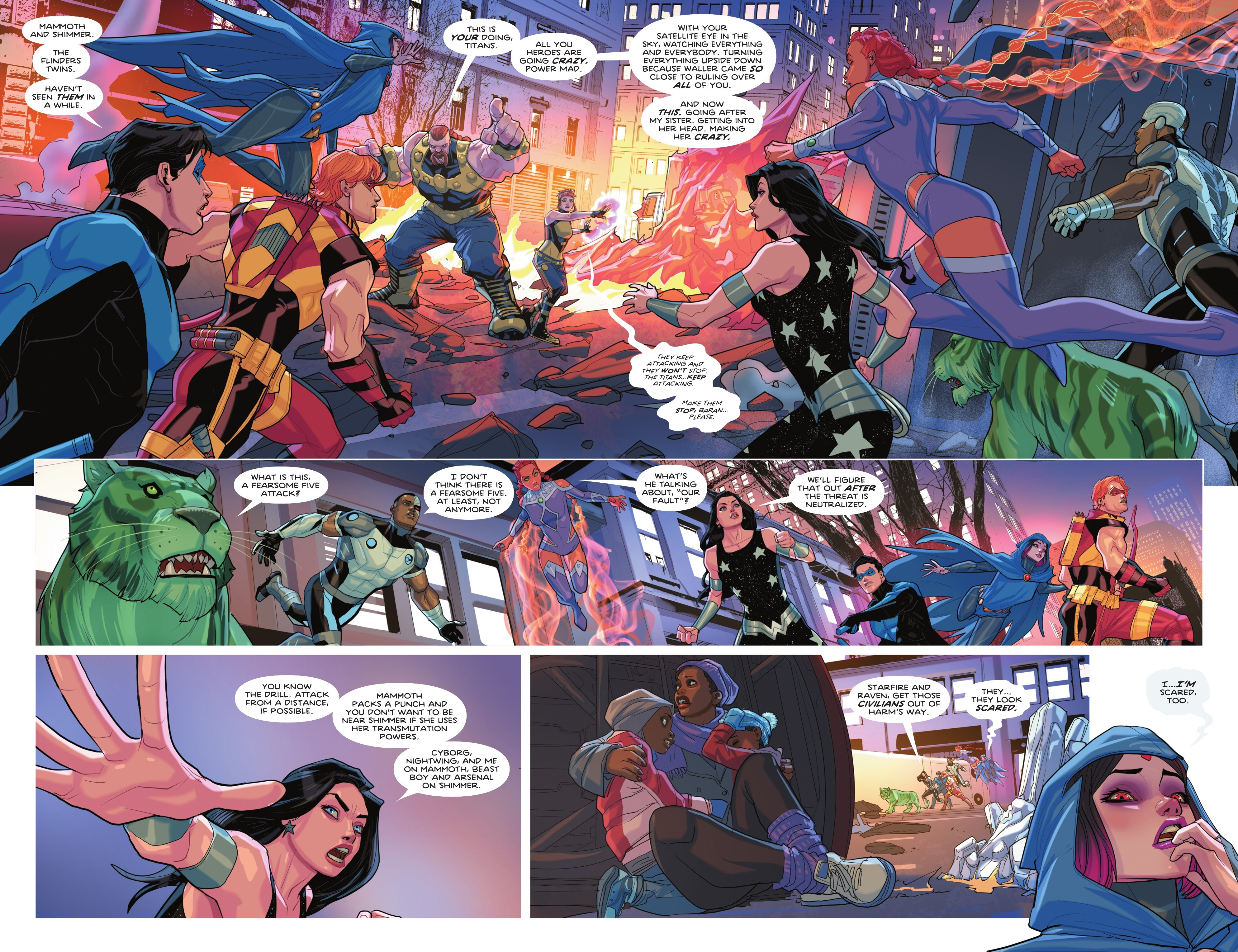 Titans (2023-): Chapter 18 - Page 12