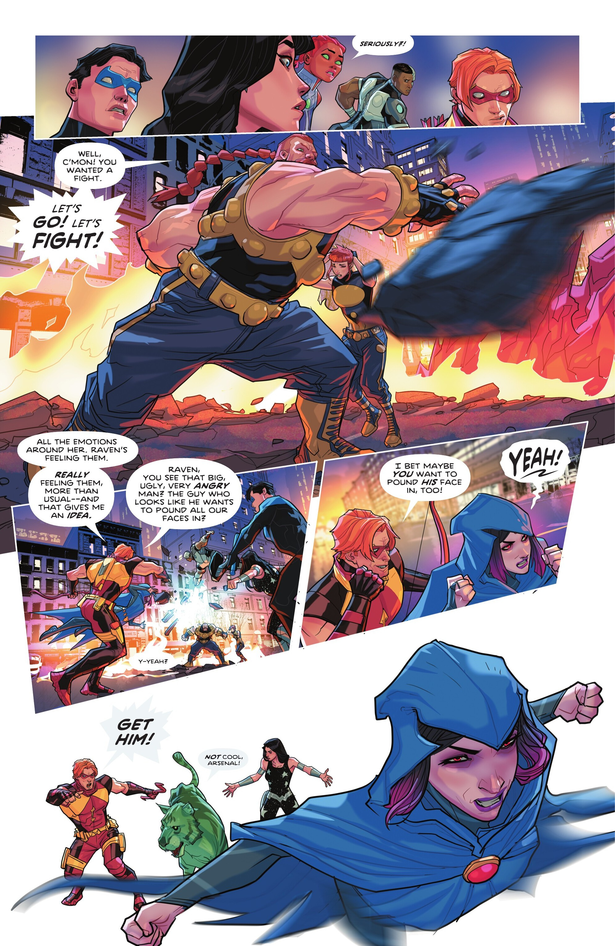 Titans (2023-): Chapter 18 - Page 13