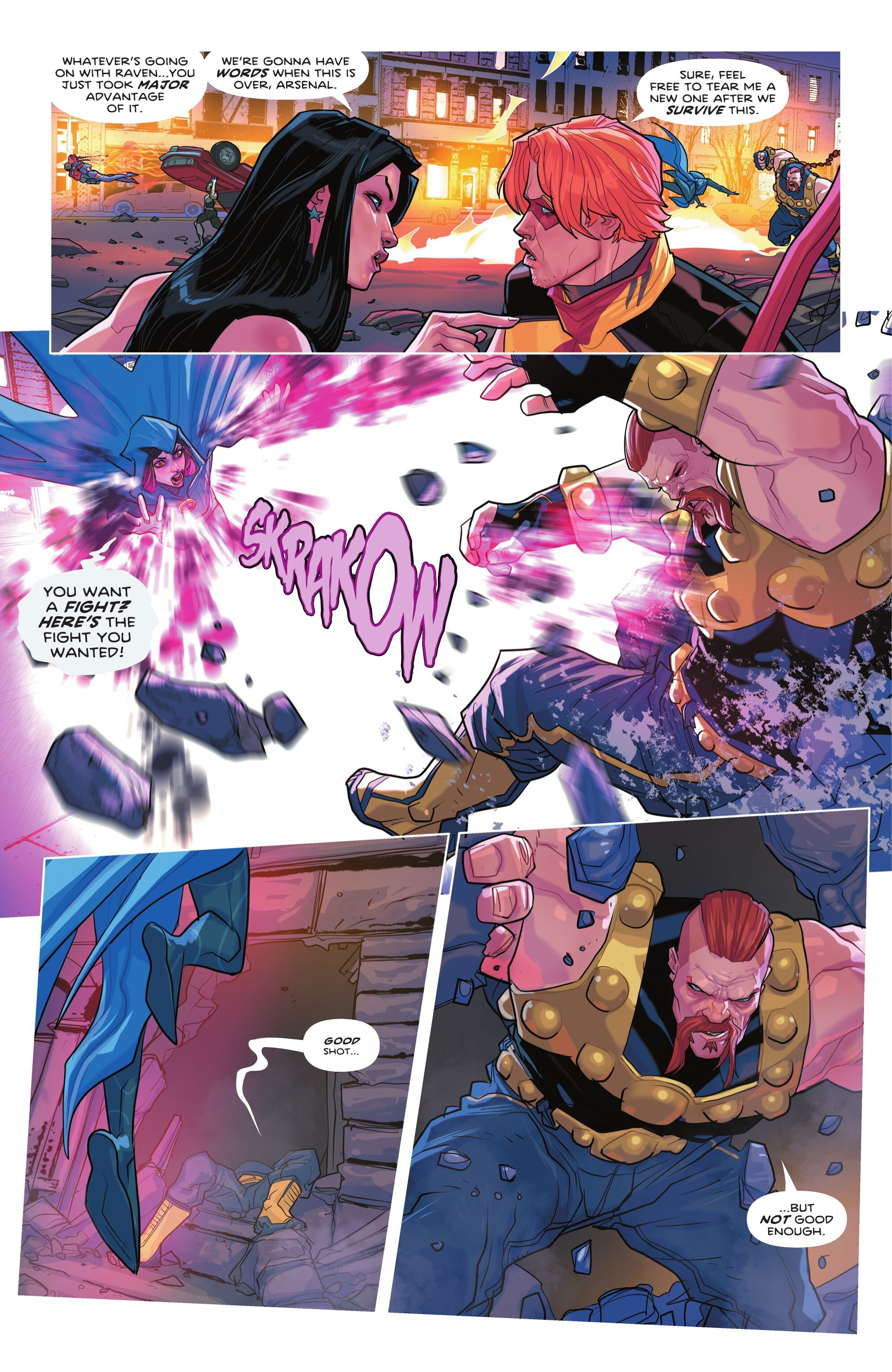 Titans (2023-): Chapter 18 - Page 14