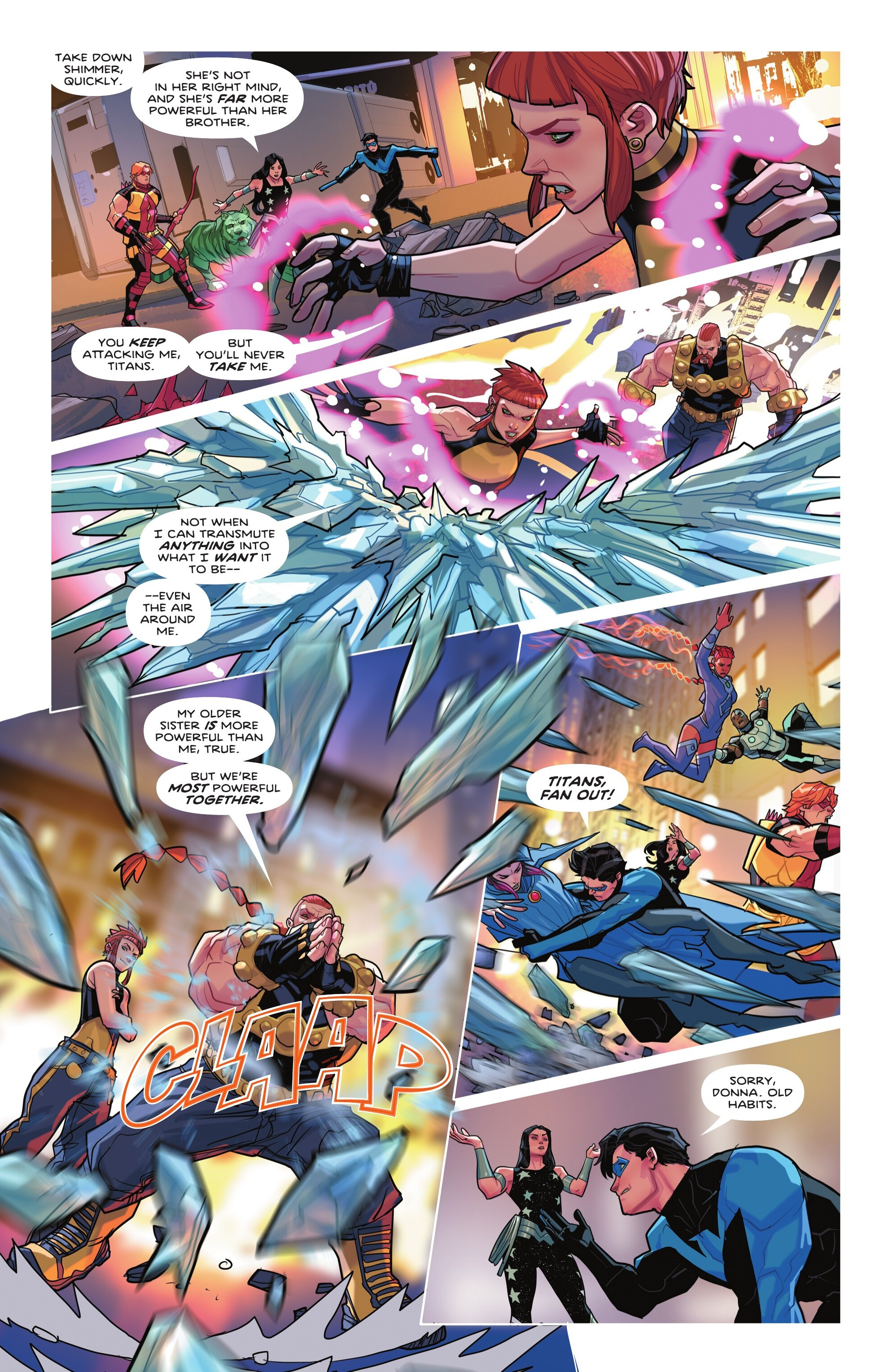 Titans (2023-): Chapter 18 - Page 15