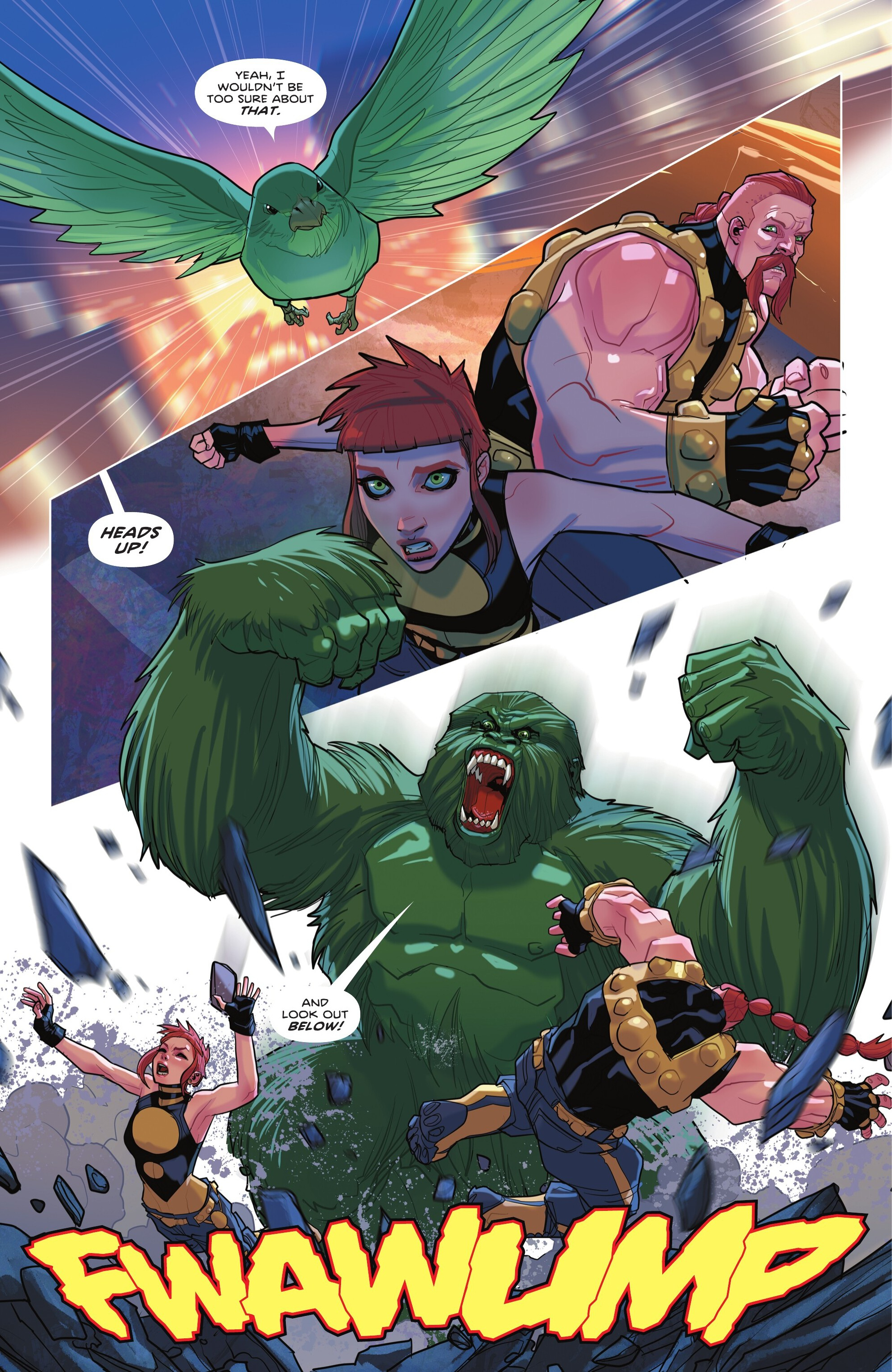 Titans (2023-): Chapter 18 - Page 17