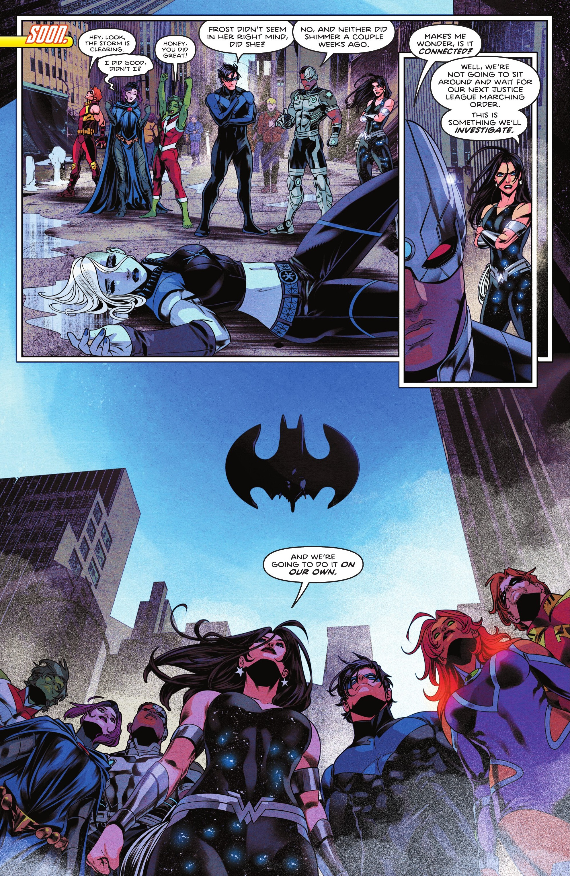 Titans (2023-): Chapter 19 - Page 19