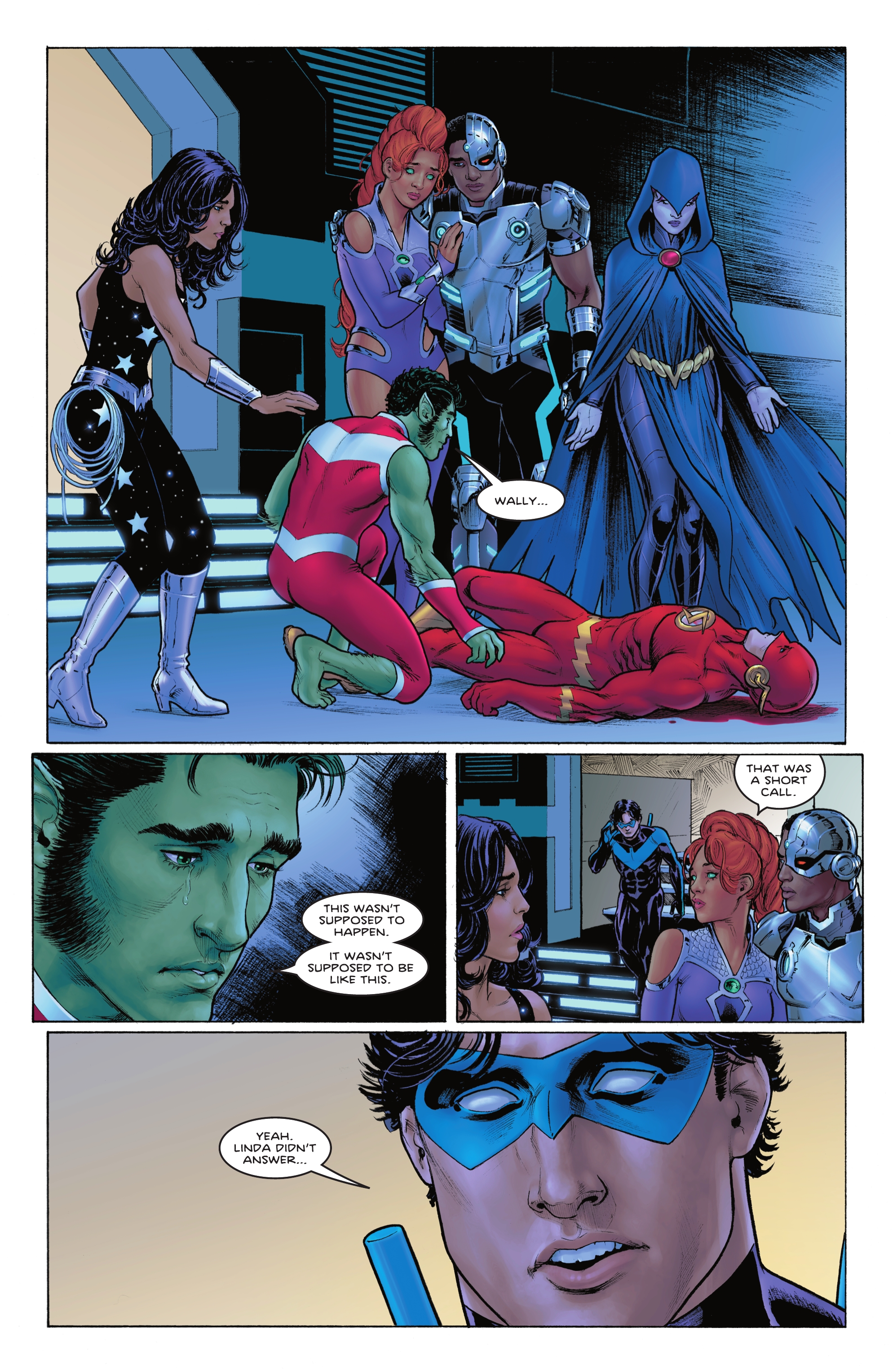 Titans (2023-) issue 2 - Page 6