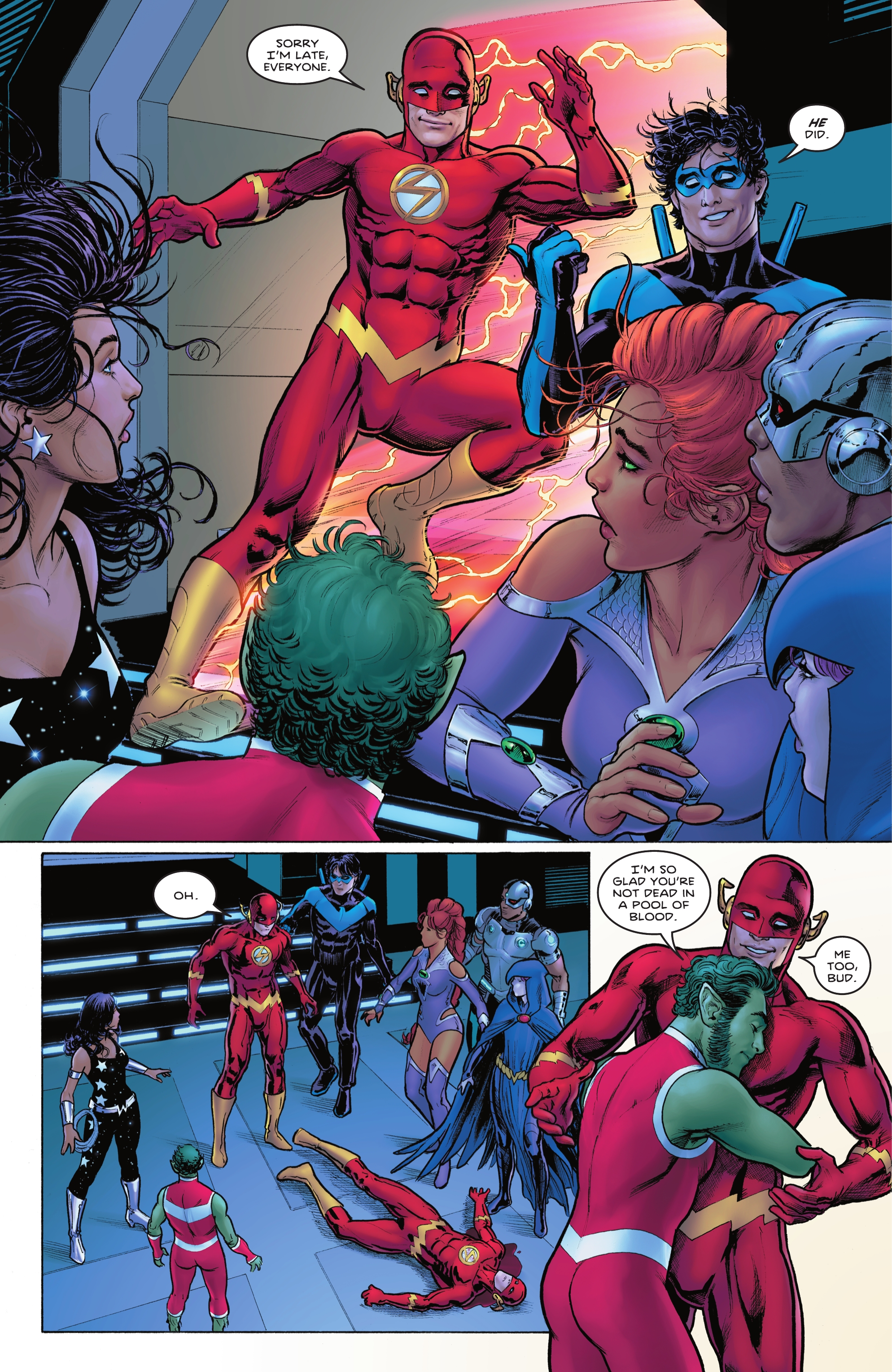 Titans (2023-) issue 2 - Page 7